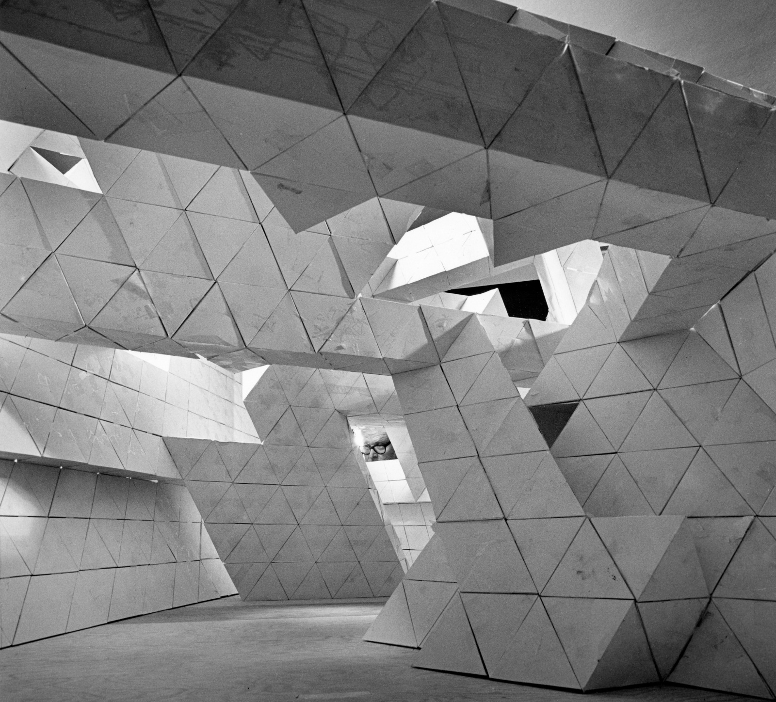 Bat Cave, 1st model, 1969
