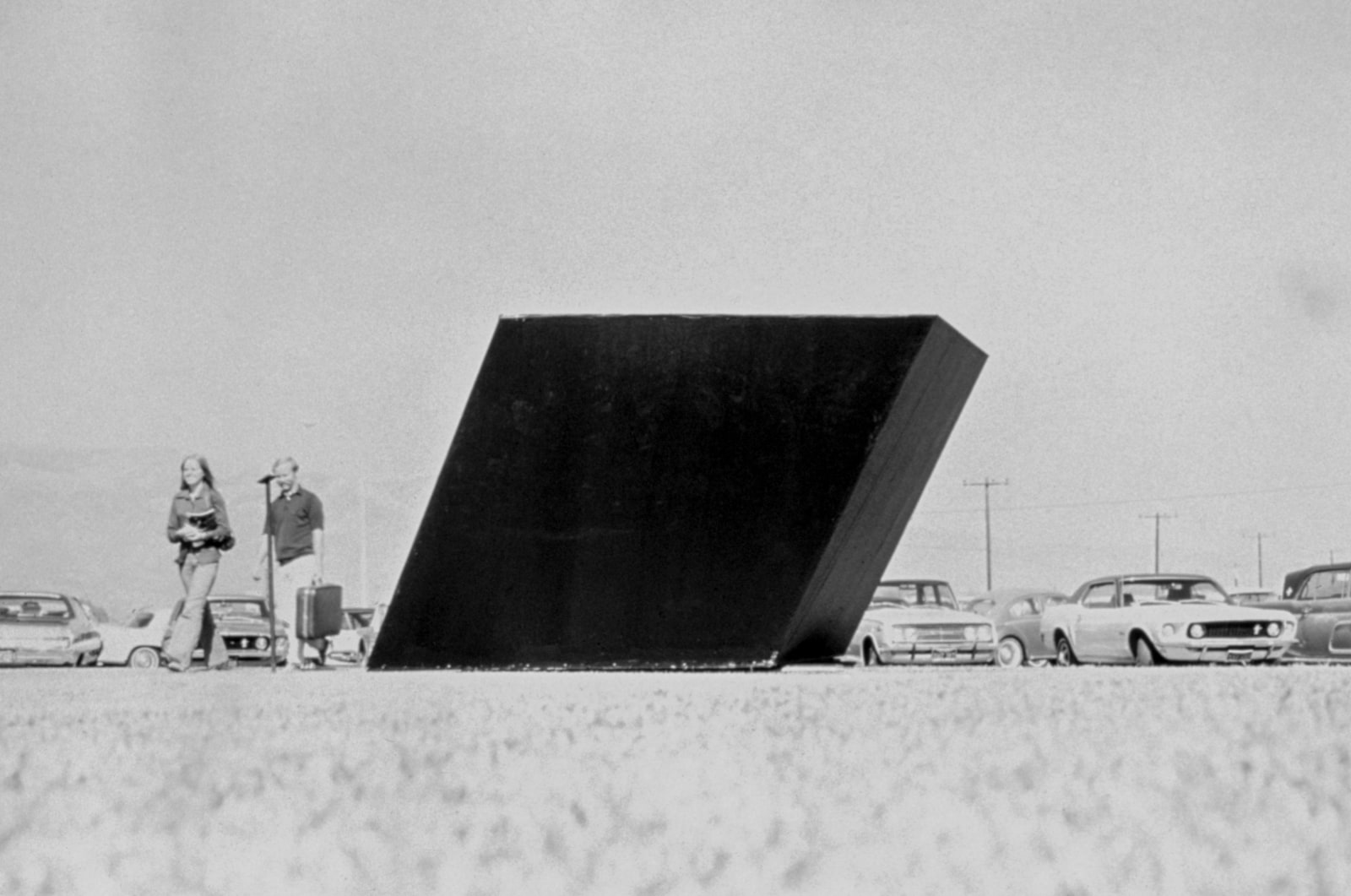 Tony Smith - Circulated by The Museum of Modern Art - Exhibitions - Tony Smith Estate