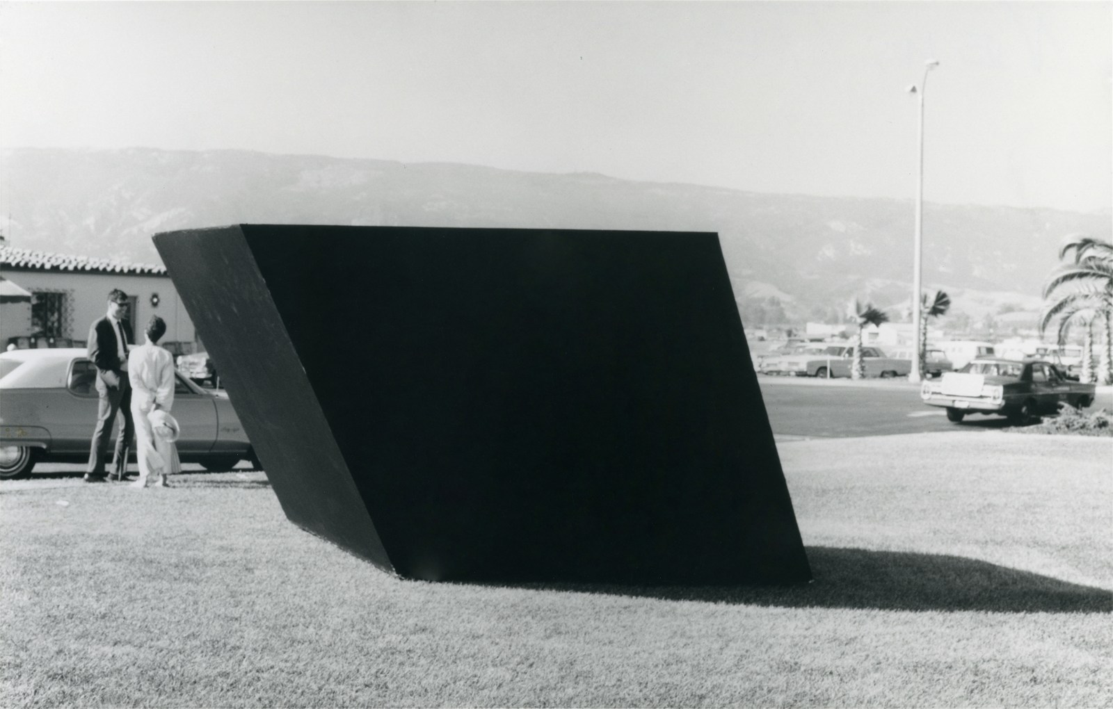 Tony Smith, Santa Barbara, CA, 1969, organized by the Museum of Modern Art