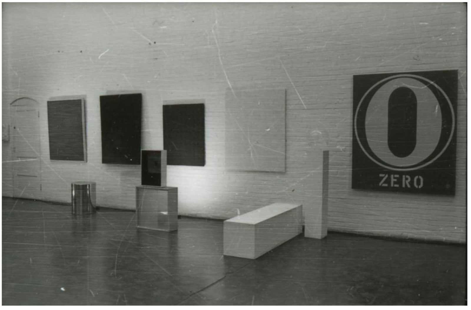 Group Zero - Institute of Contemporary Art - Exhibitions - Robert Indiana