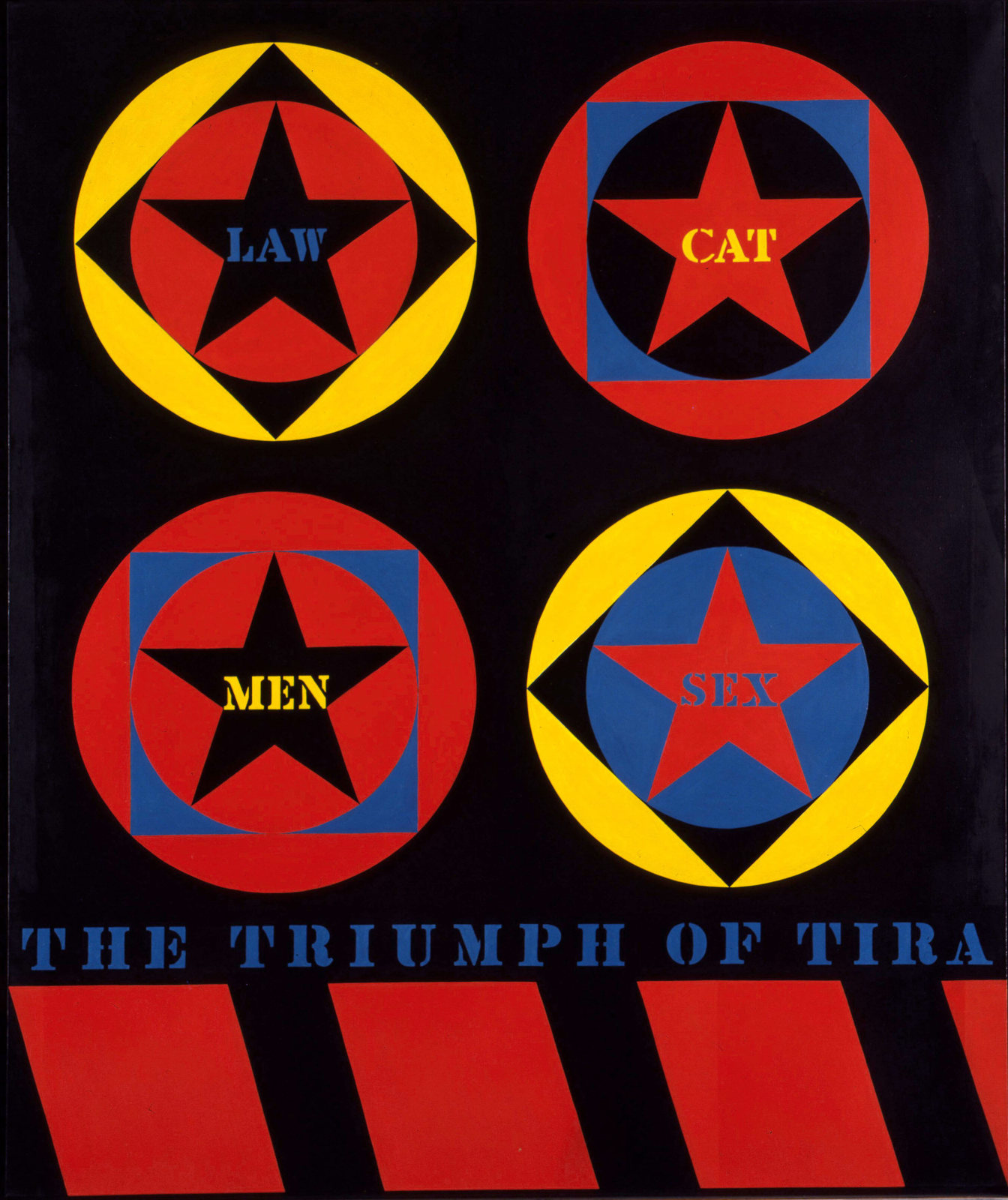 Hand-Painted Pop: American Art in Transition, 1955–62 - Museum of Contemporary Art - Exhibitions - Robert Indiana