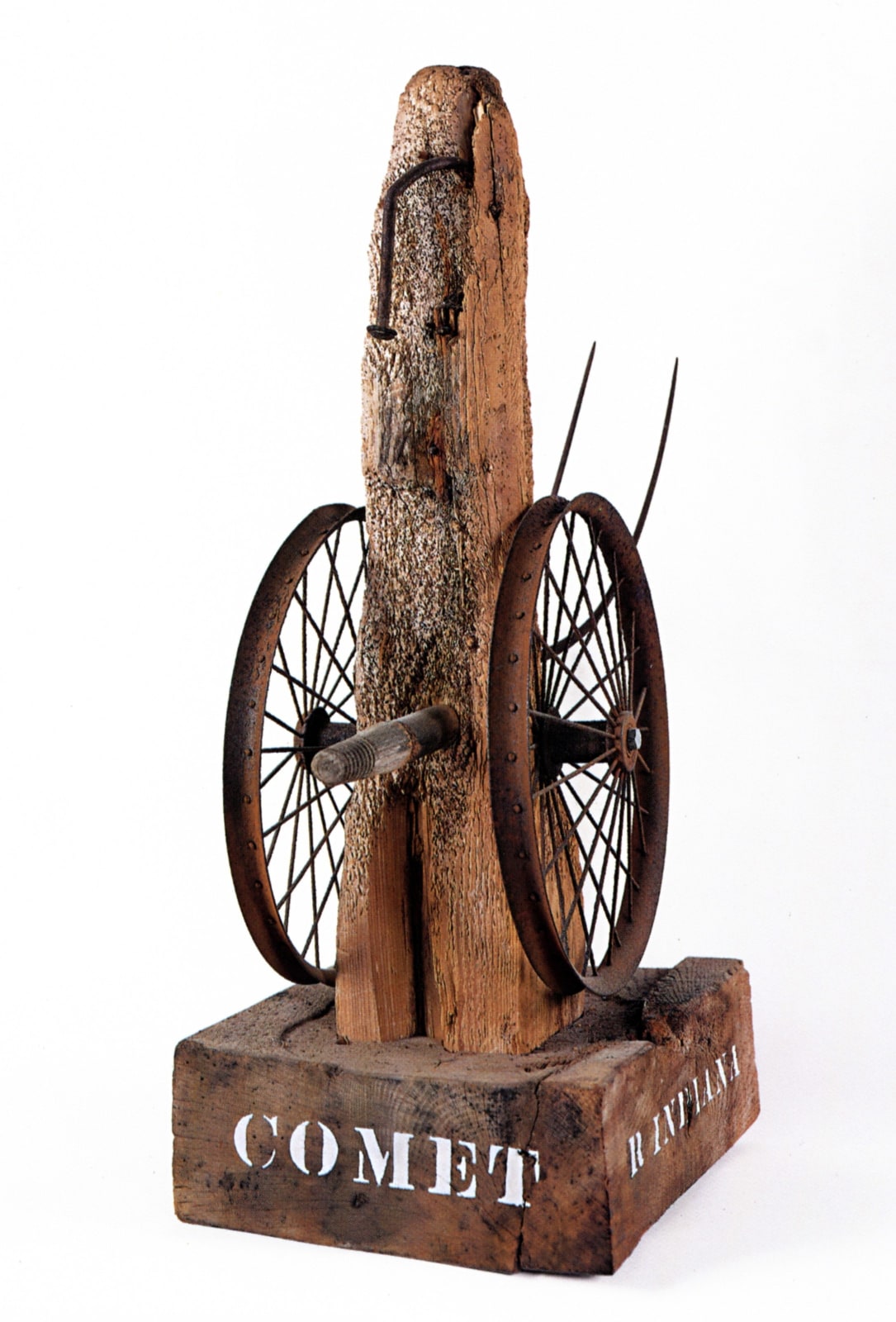 Robert Indiana: Wood - Paul Kasmin Gallery - Exhibitions - Robert Indiana