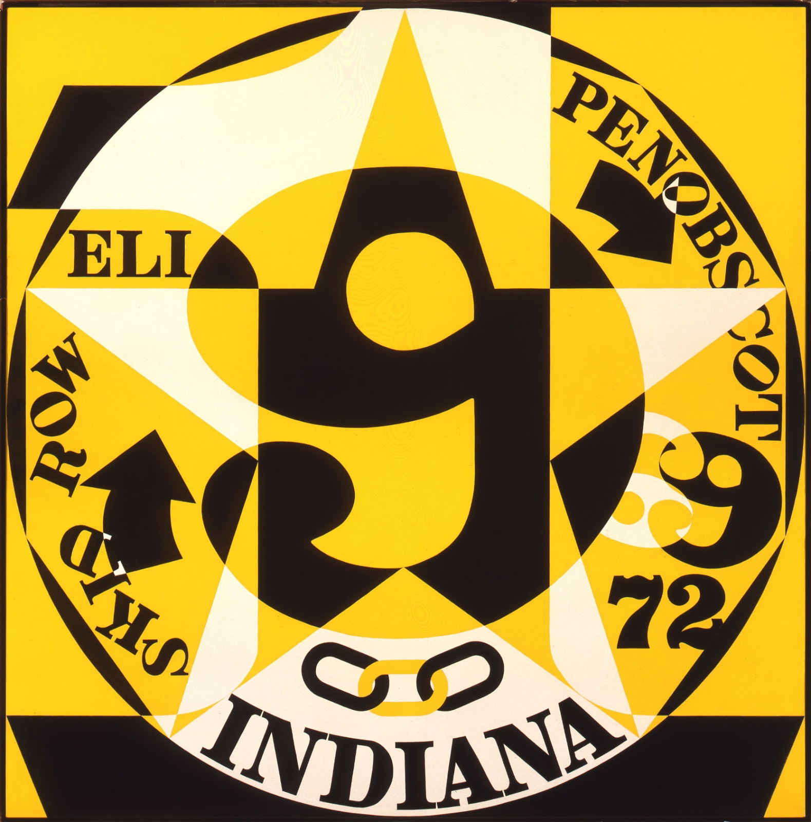 Indiana’s Indianas: A Twenty-Year Retrospective of Painting and Sculpture from the Collection of Robert Indiana - Farnsworth Art Museum - Exhibitions - Robert Indiana