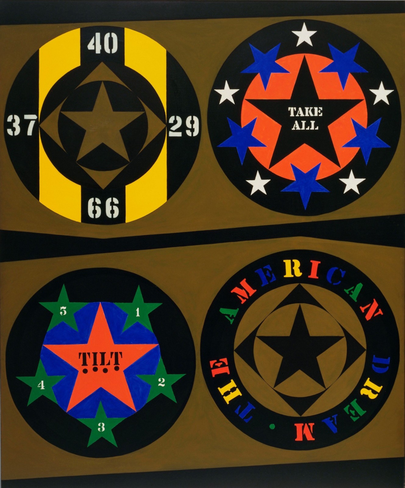 Pop Art, 1955–70 - Art Gallery of New South Wales - Exhibitions - Robert Indiana