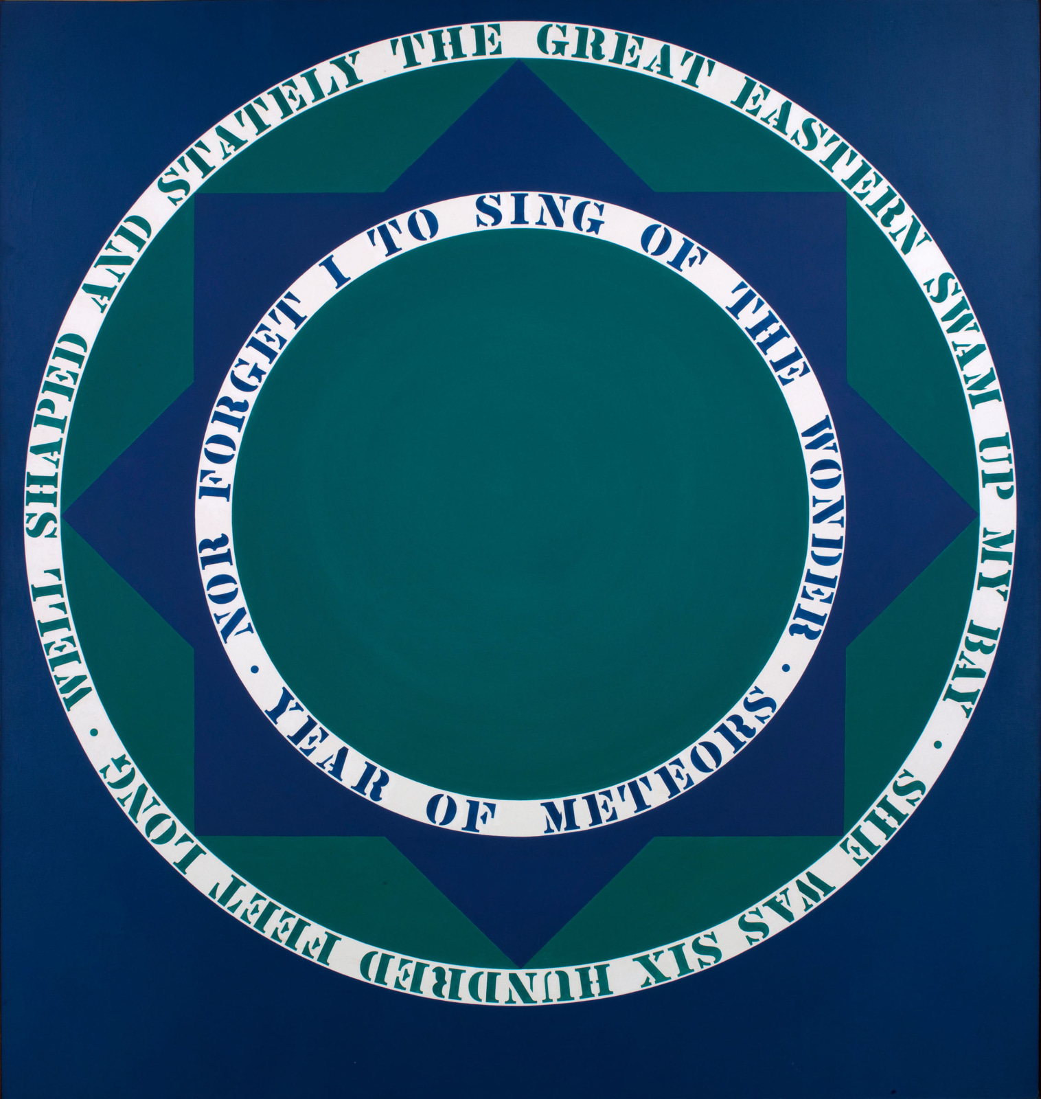 66th American Annual Exhibition: Directions in Contemporary Painting and Sculpture - Art Institute of Chicago - Exhibitions - Robert Indiana