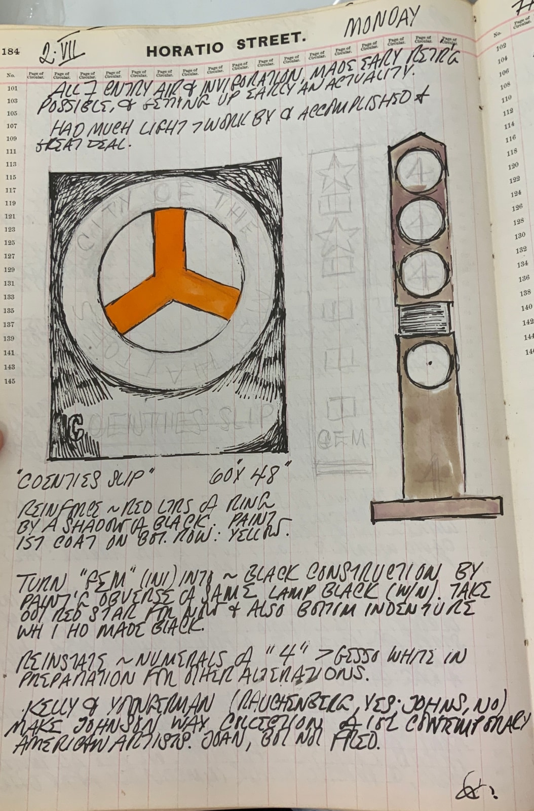 July 2, 1962 -  - Journals - Robert Indiana