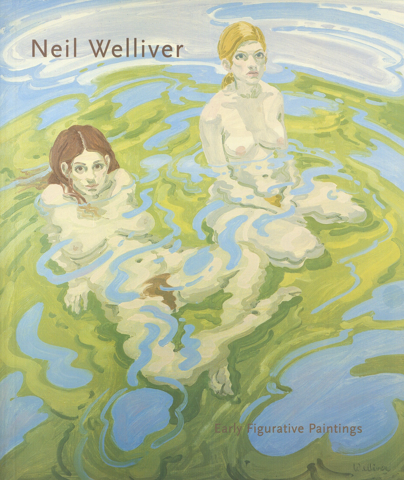 Early Figurative Paintings - Neil Welliver - Catalogues - Alexandre Gallery