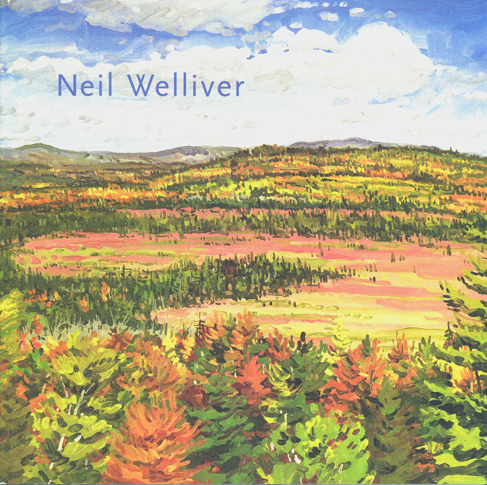 Oil Studies - Neil Welliver - Catalogues - Alexandre Gallery