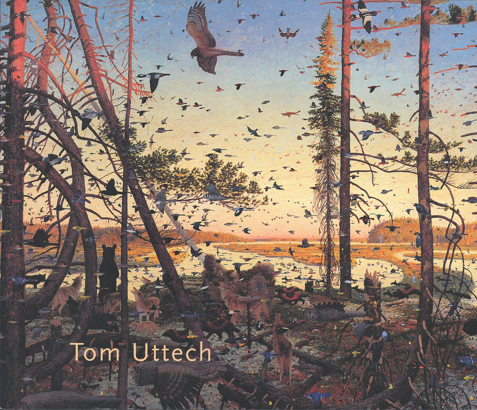 New Paintings - Tom Uttech - Catalogues - Alexandre Gallery