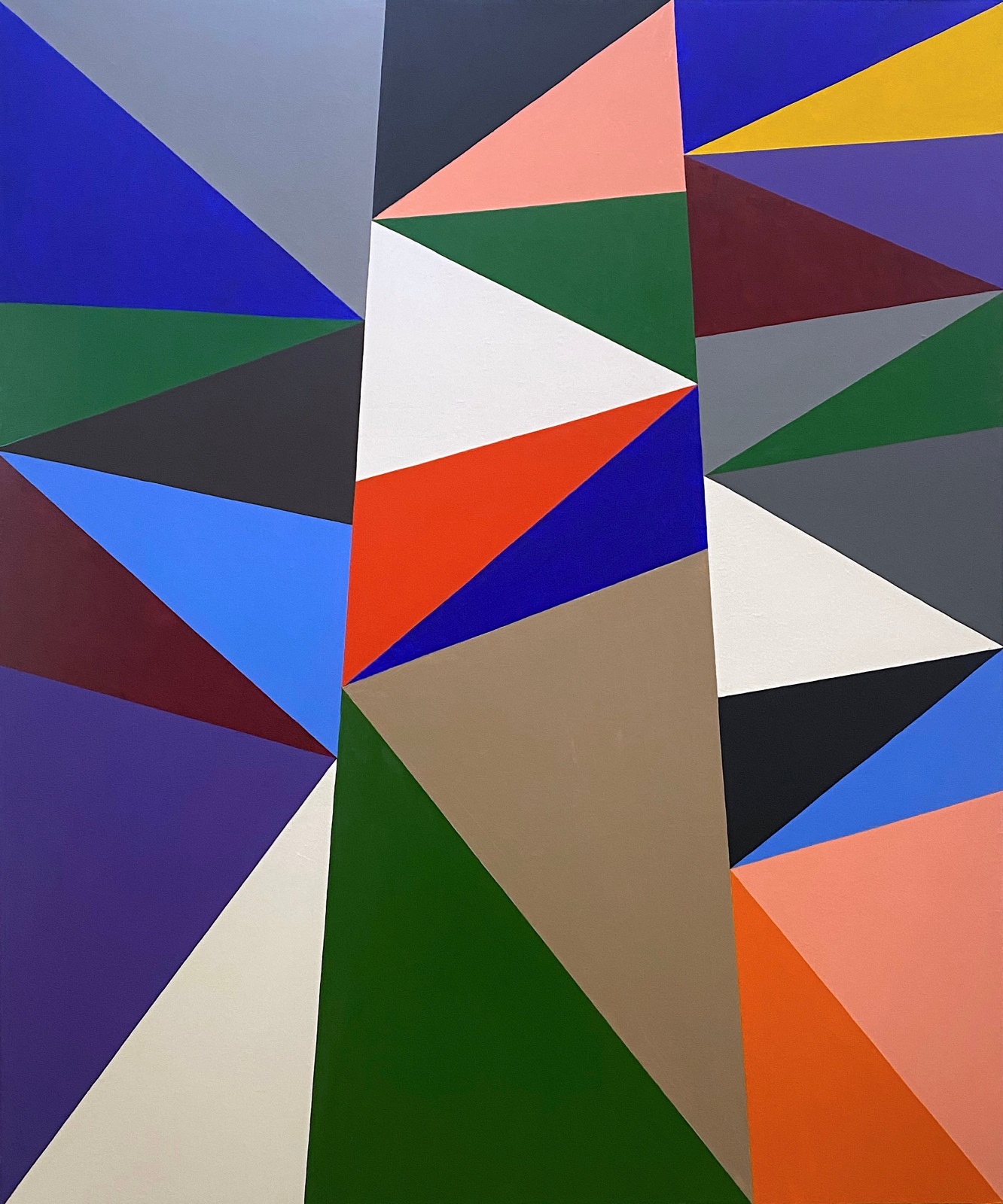 Stephen Westfall - Ornithology - Exhibitions - Alexandre Gallery