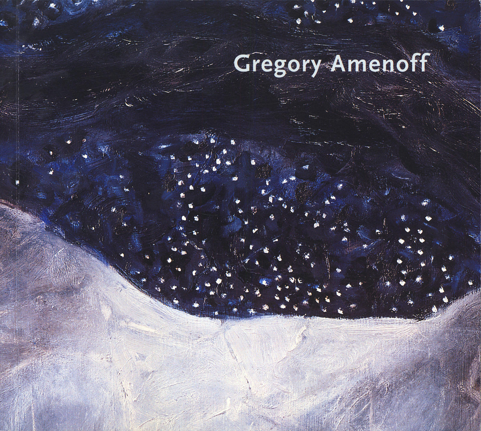 Facing North - Gregory Amenoff - Catalogues - Alexandre Gallery