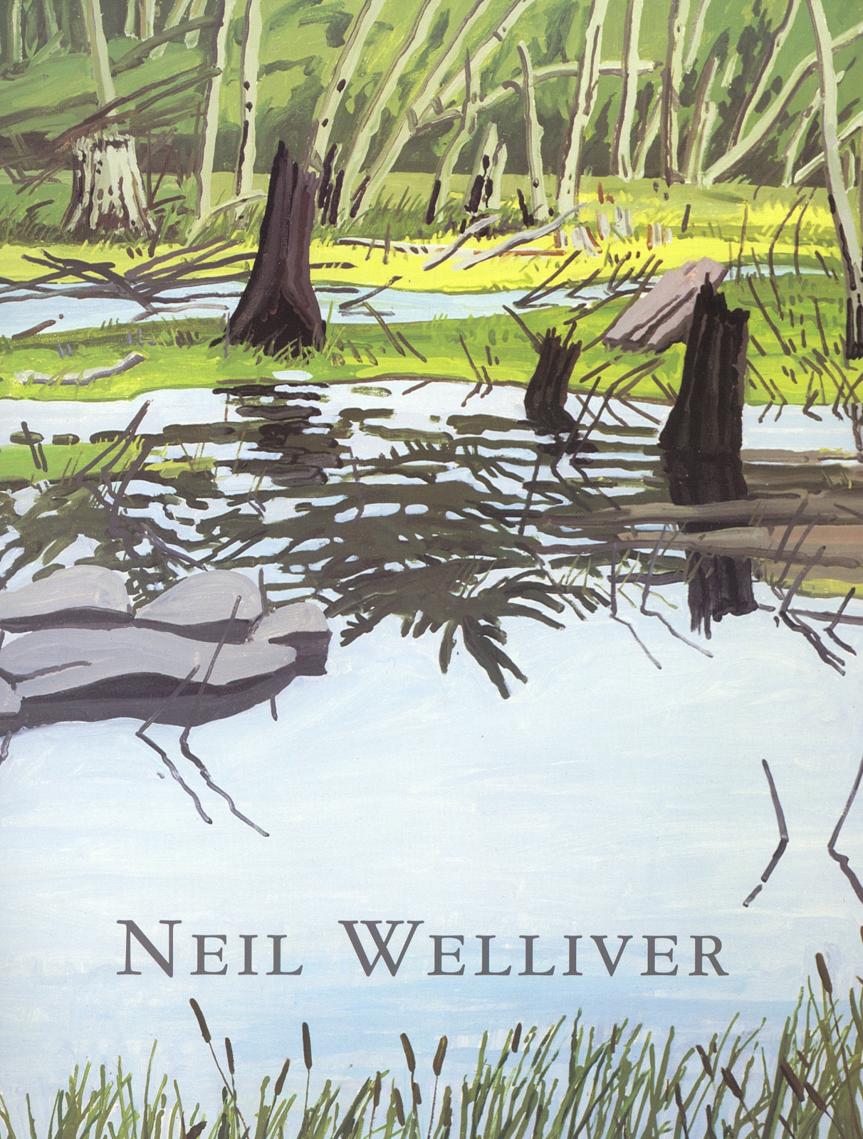 Paintings 1983 - 2001 at The Ogunquit Museum of Art - Neil Welliver - Catalogues - Alexandre Gallery