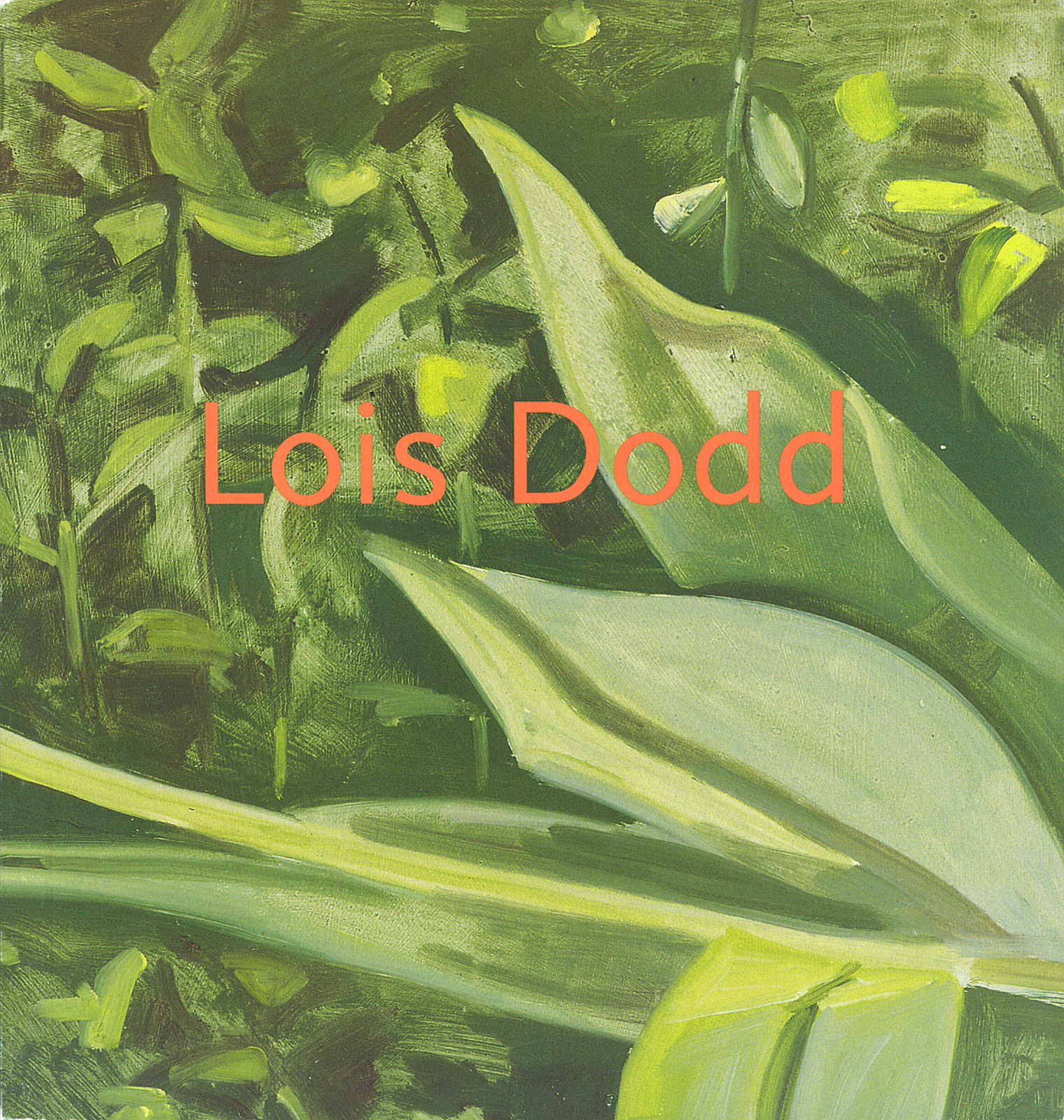 Small Paintings - Lois Dodd - Catalogues - Alexandre Gallery