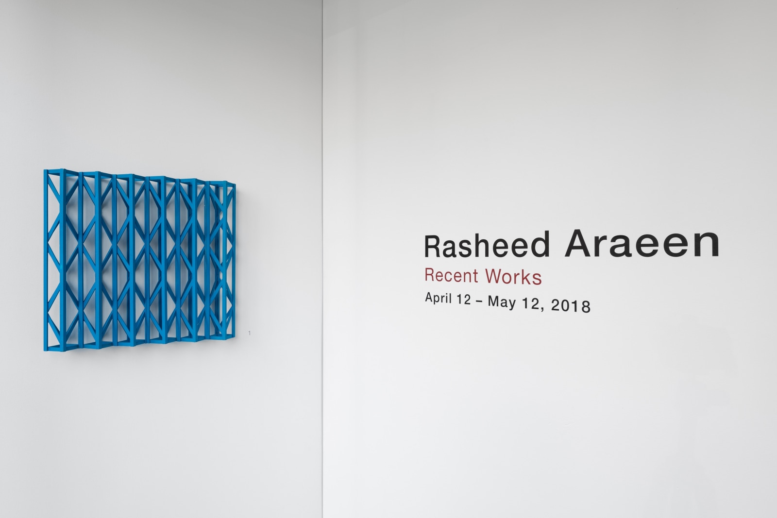 Rasheed Araeen - Recent Works - Exhibitions - Aicon Art
