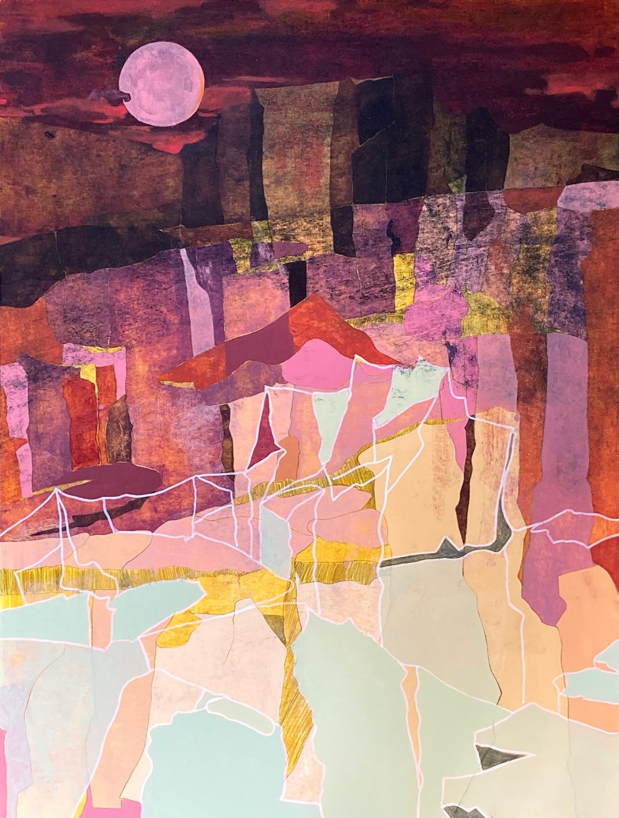 Jolene Powell - Peaks & Pinnacles - Exhibitions - Brandt-Roberts Galleries