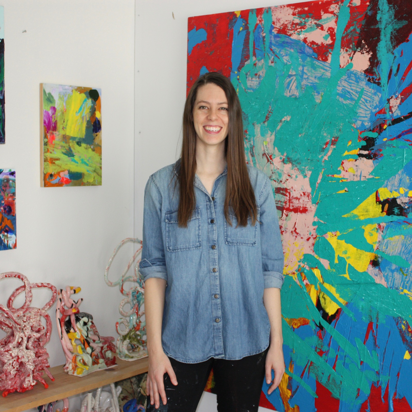 Katie Kirk - Artists - Brandt-Roberts Galleries