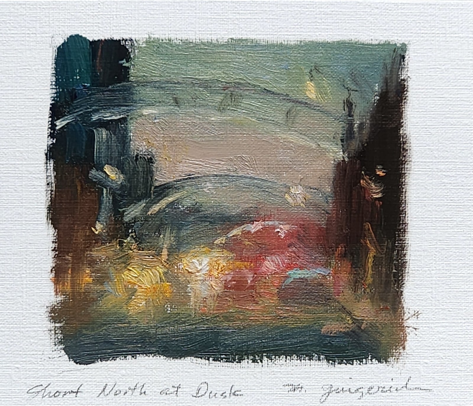 Mark Gingerich: The View from Here -  - Exhibitions - Brandt Gallery