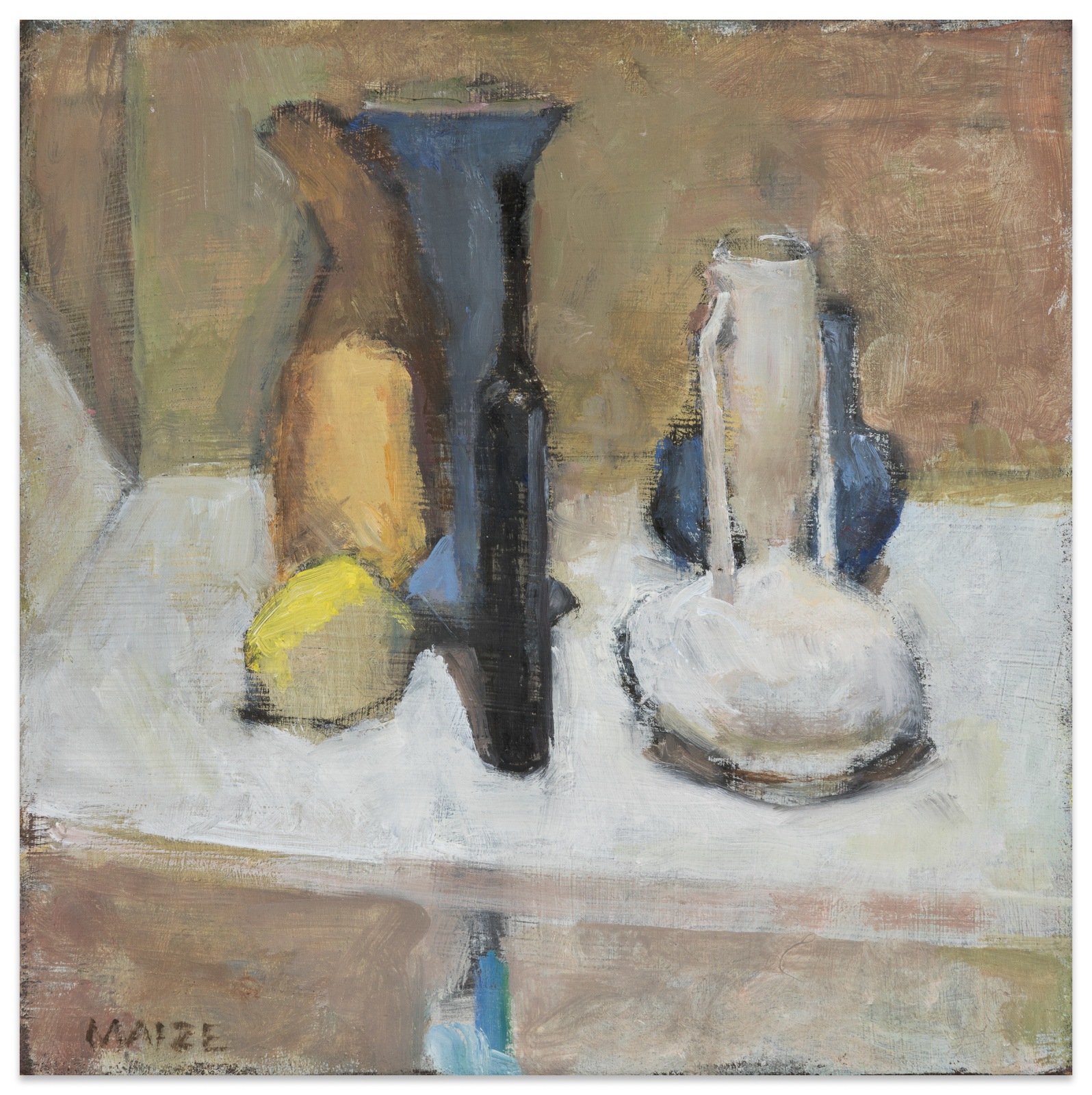 Catherine Maize: Recent Paintings - Opening Reception: September 13, 2025 from 3 pm to 5 pm - Exhibitions - Paul Thiebaud Gallery