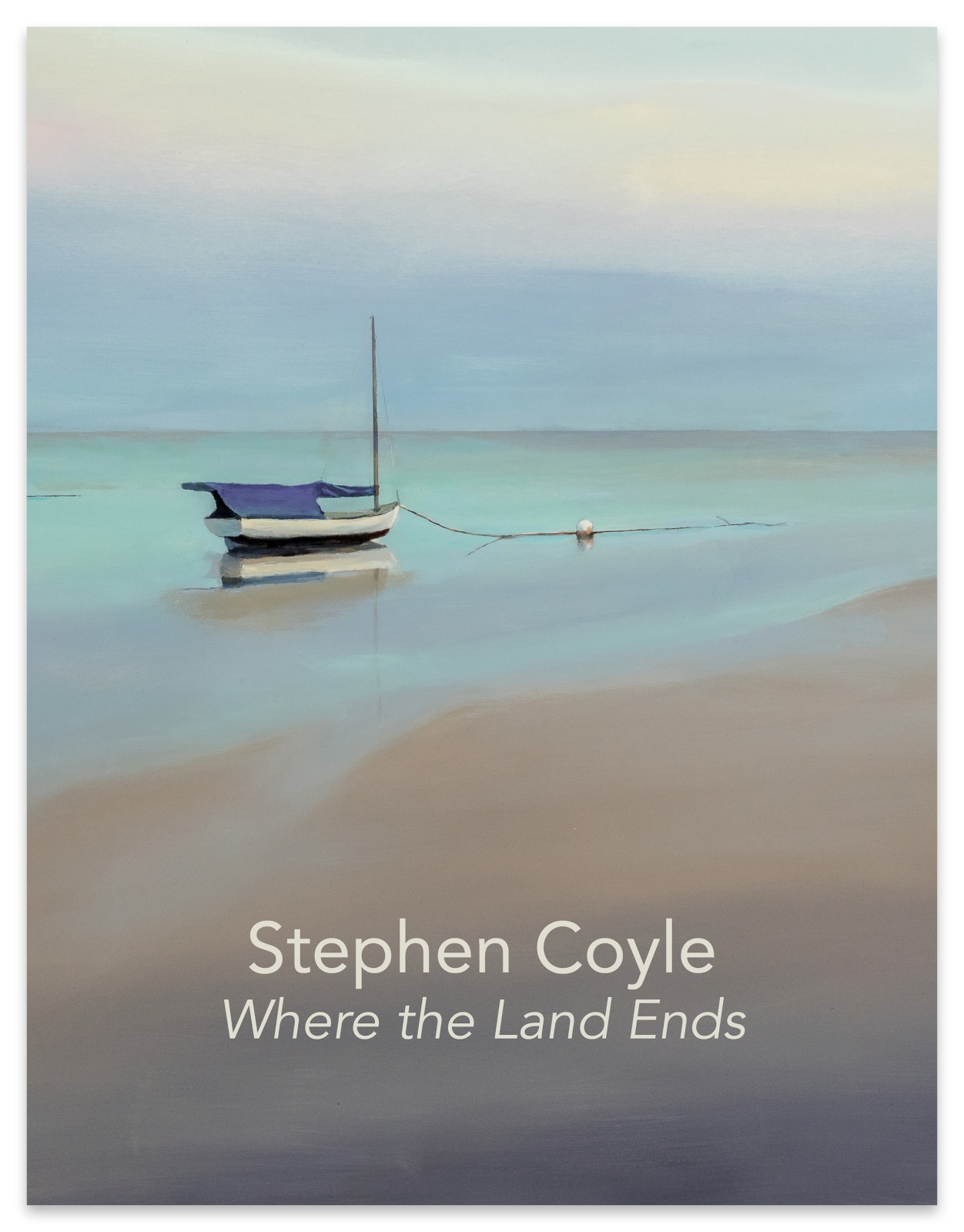 Stephen Coyle: Where the Land Ends - November 7, 2023 - January 27, 2024 - Publications - Paul Thiebaud Gallery