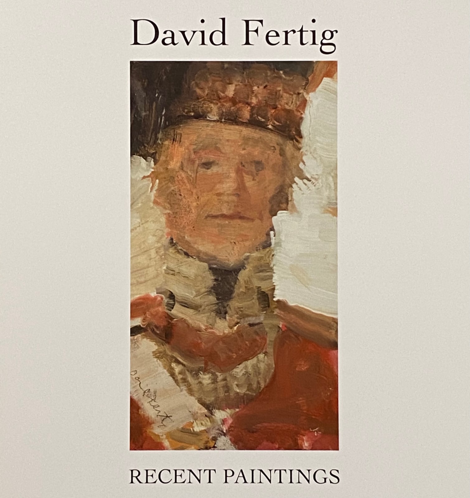 David Fertig: Recent Paintings - September 4 - November 3, 2007 - Publications - Paul Thiebaud Gallery