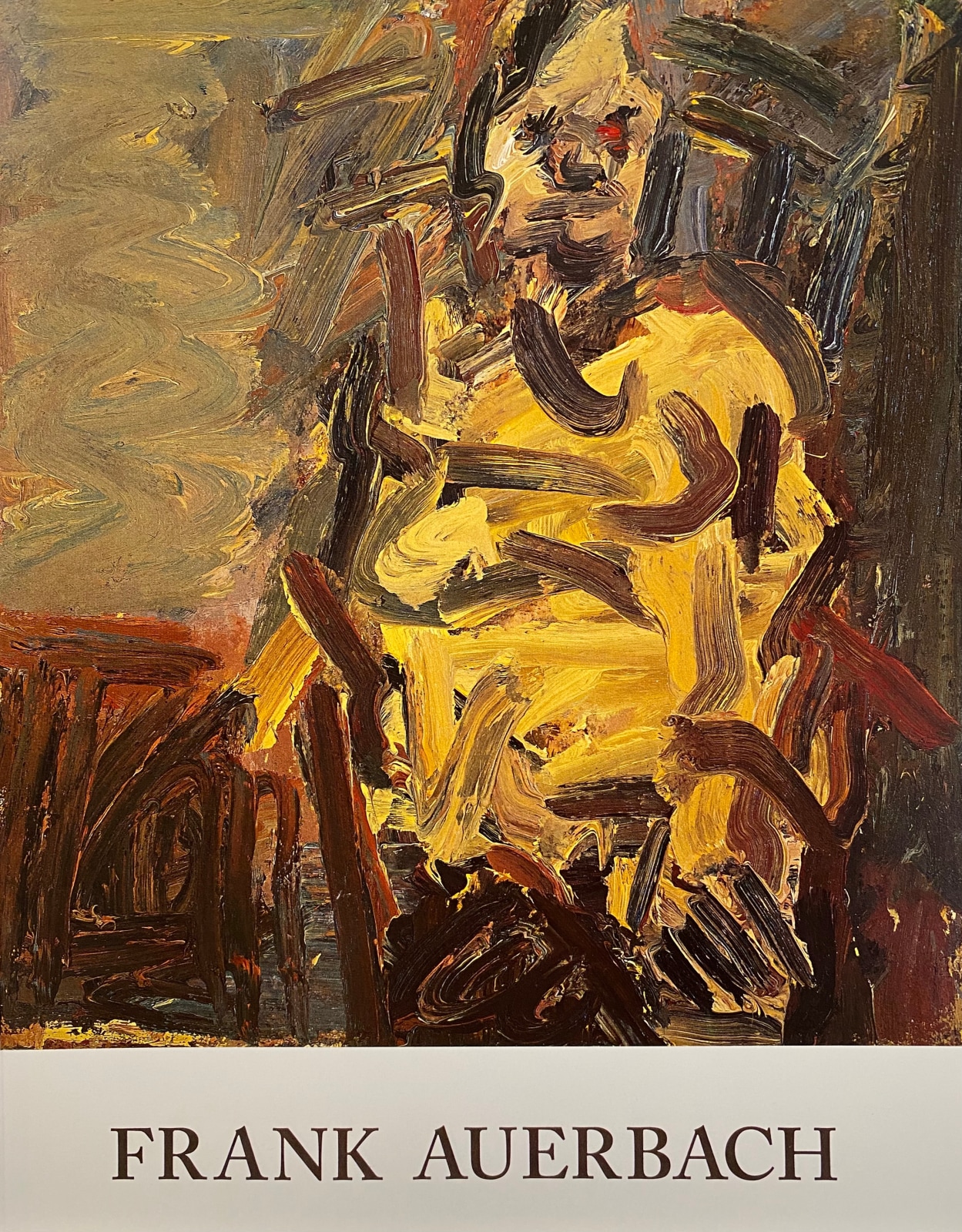 Frank Auerbach: Recent Work - November 14  -December 16, 1995 - Publications - Paul Thiebaud Gallery