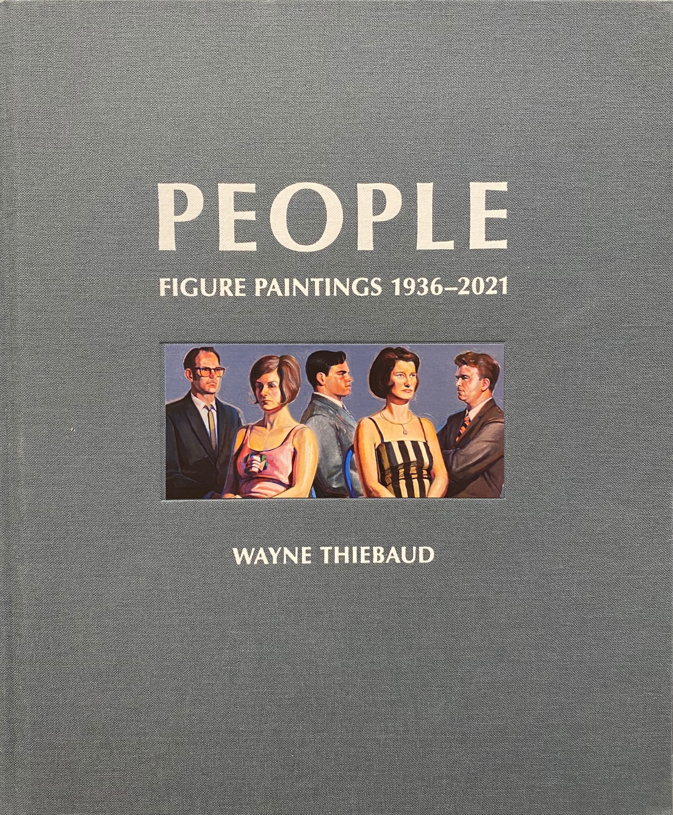 Wayne Thiebaud: People - Figure Paintings 1936-2021 - Publications - Paul Thiebaud Gallery