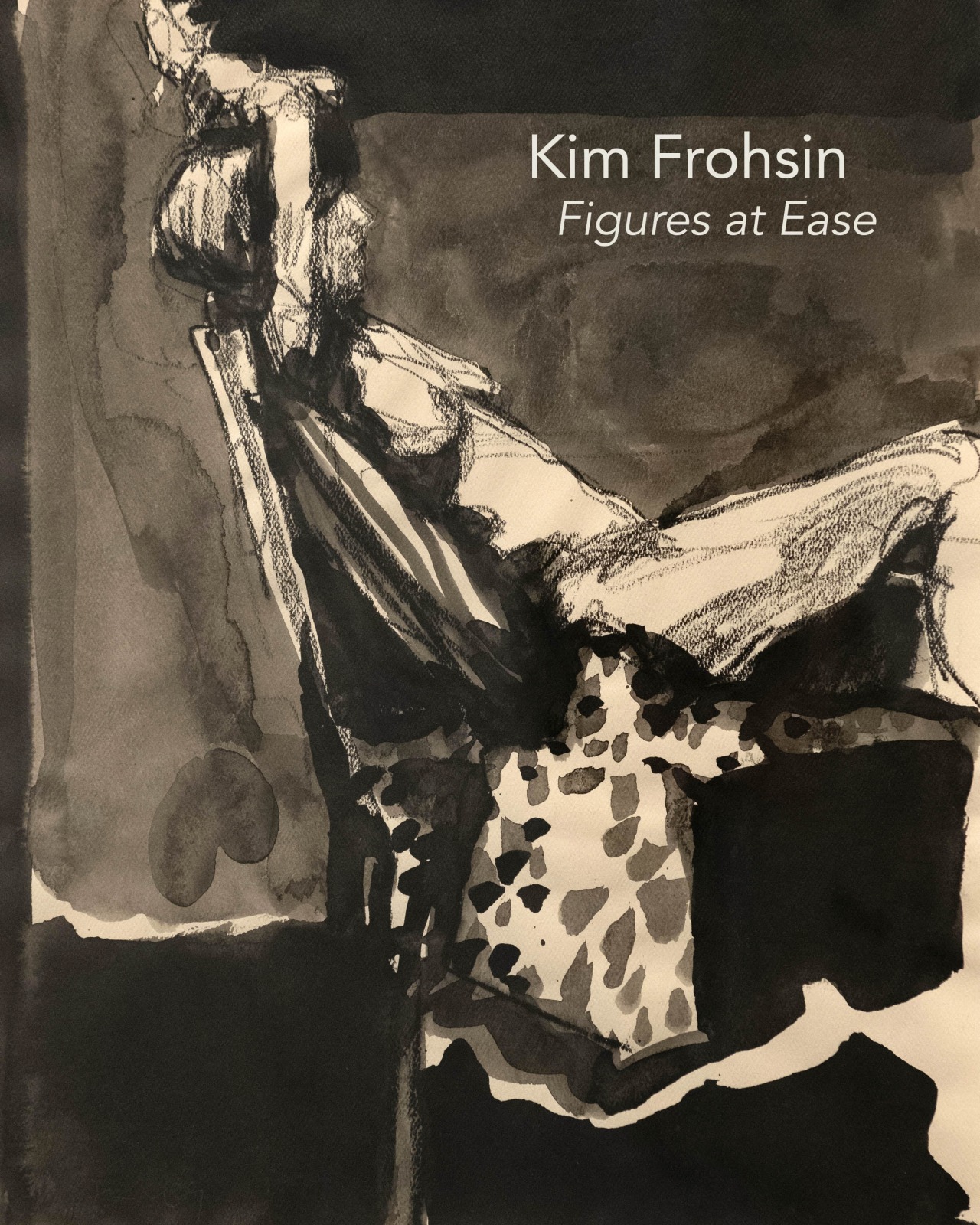 Kim Frohsin: Figures At Ease - May 2 - June 24, 2023 - Publications - Paul Thiebaud Gallery
