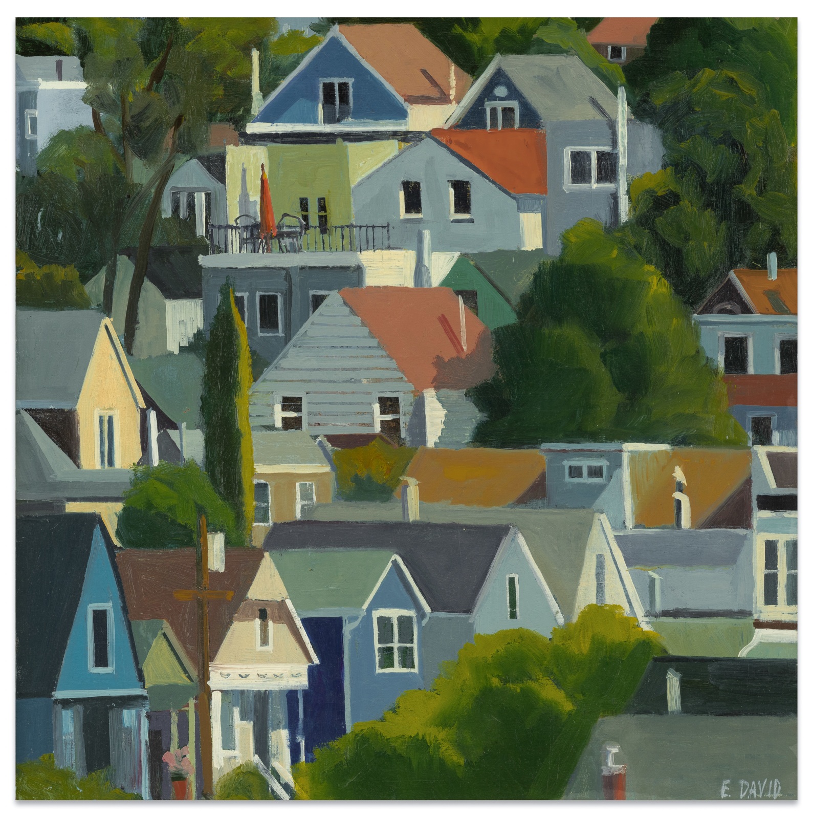 Eileen David - Artists - Paul Thiebaud Gallery