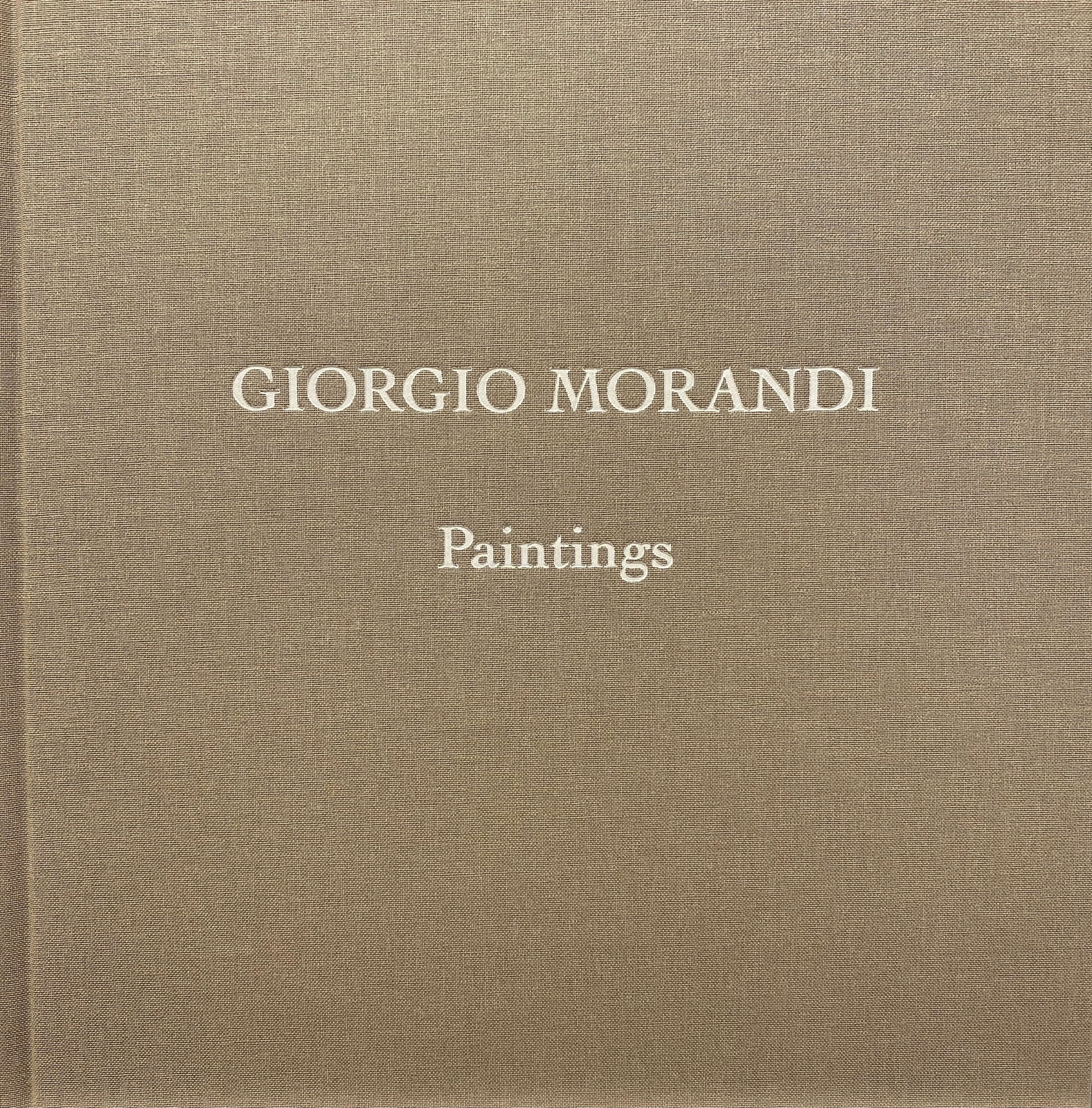 Giorgio Morandi: Paintings - November 4 - December 20, 2003 - Publications - Paul Thiebaud Gallery
