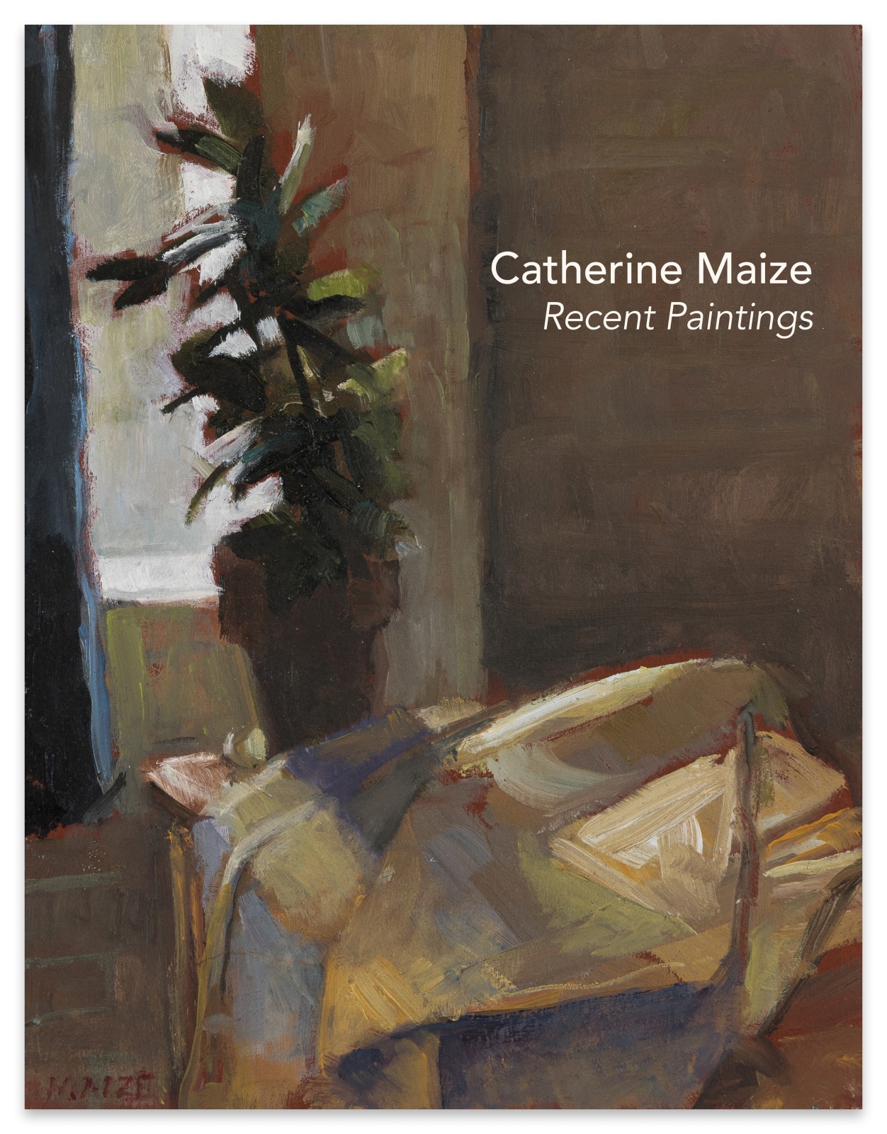 Catherine Maize: Recent Paintings - September 13 - November 8, 2025 - Publications - Paul Thiebaud Gallery
