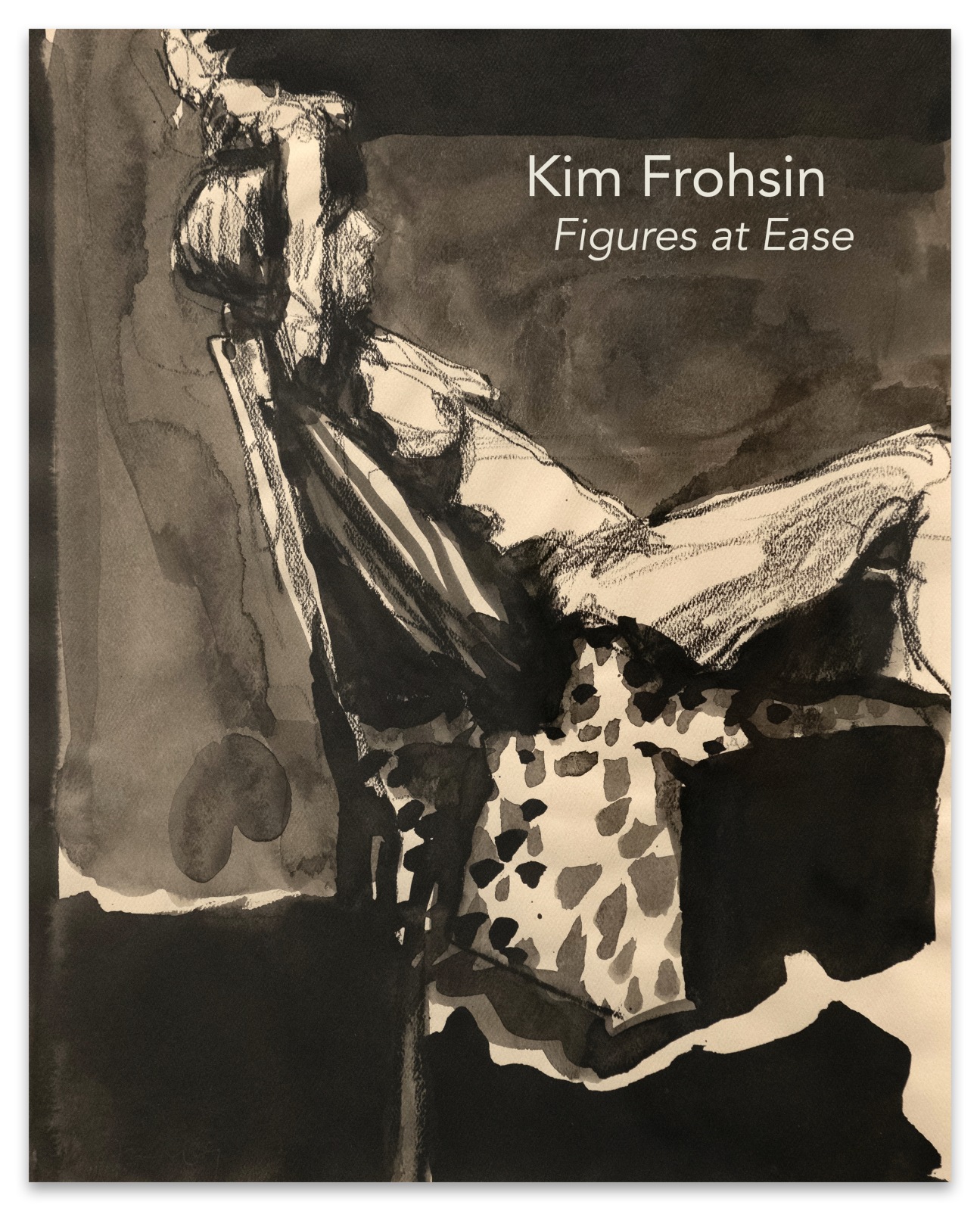 Kim Frohsin: Figures At Ease - May 2 - June 24, 2023 - Publications - Paul Thiebaud Gallery