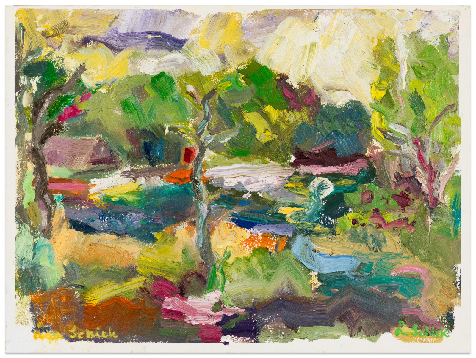 Åsa Schick - Artists - Paul Thiebaud Gallery