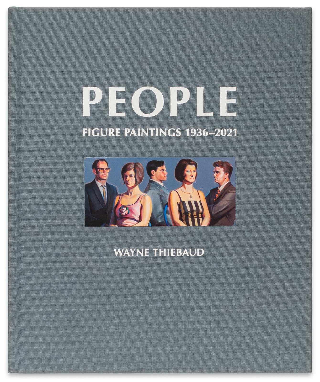 Wayne Thiebaud: People - Figure Paintings 1936-2021 - Publications - Paul Thiebaud Gallery