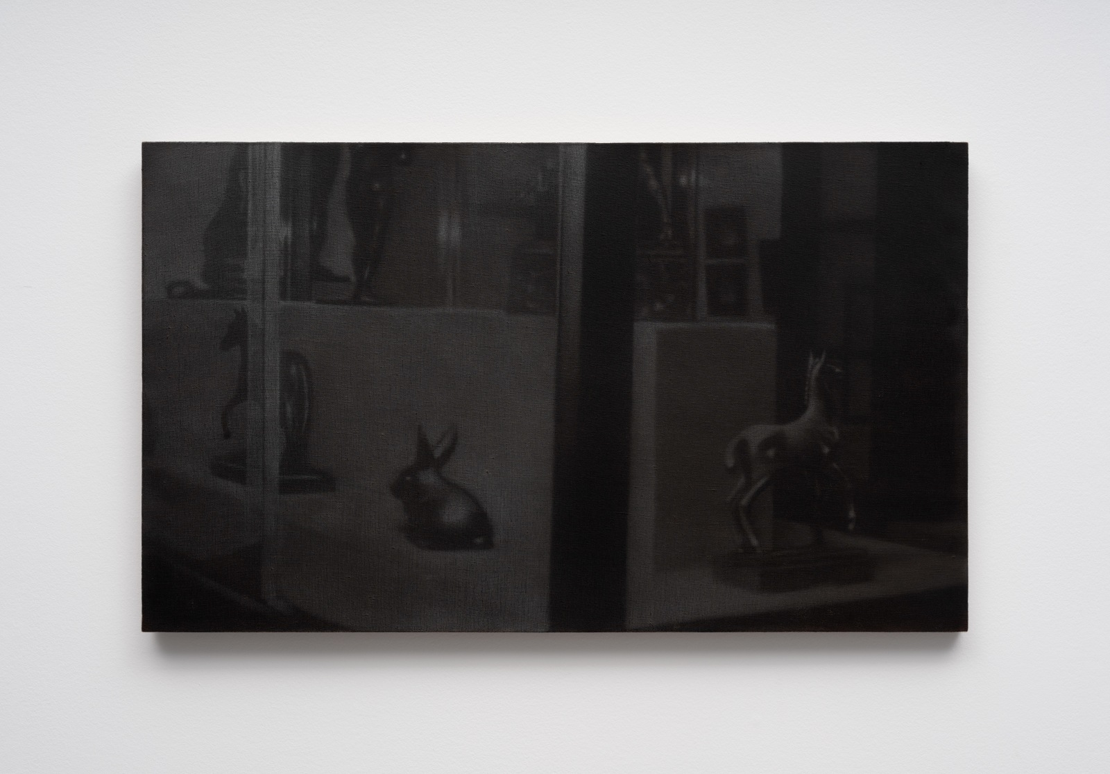 Troy Brauntuch, Untitled (Display case 4), 2025