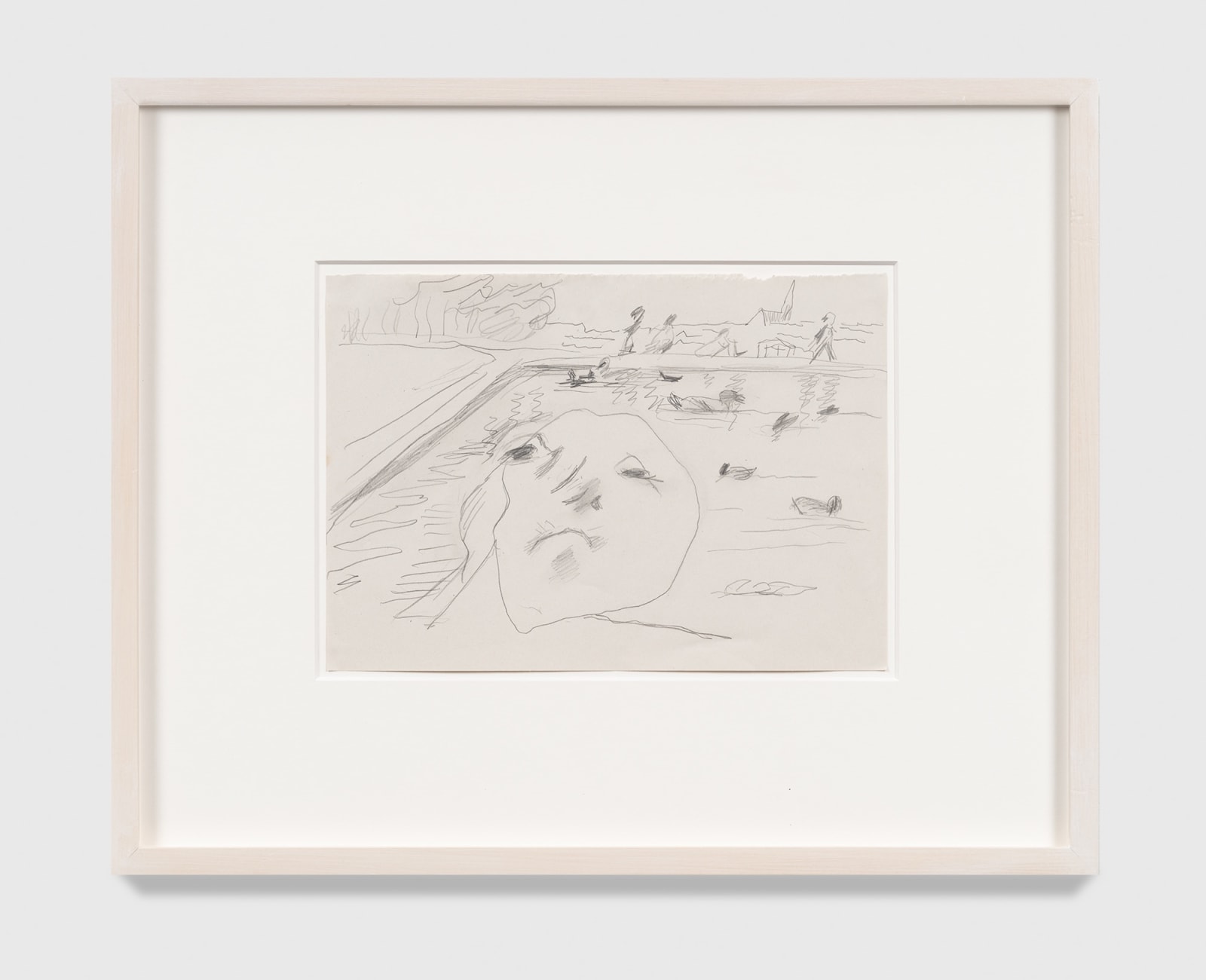 Maria Lassnig Untitled