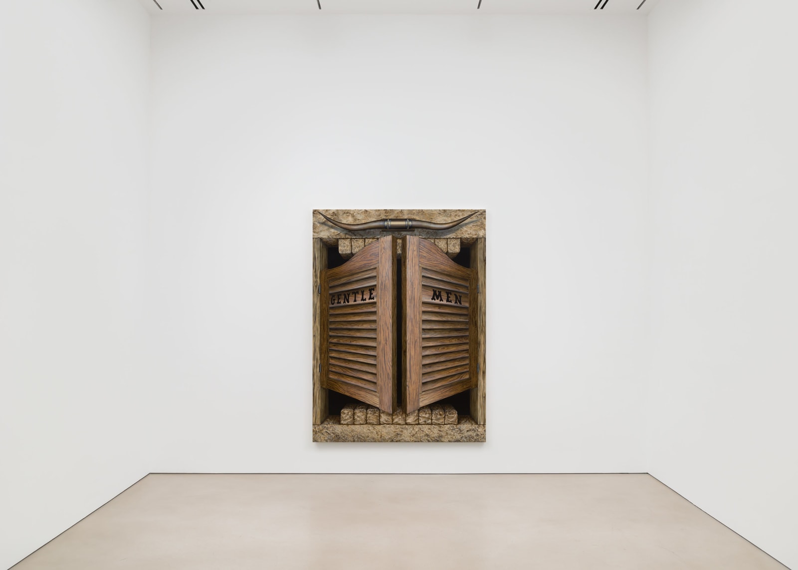 Installation view, Emily Mae Smith, Petzel, 2025
