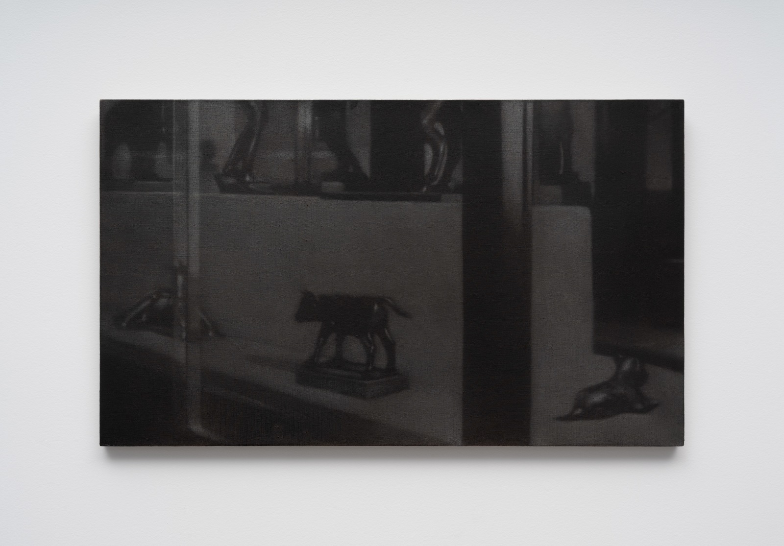 Troy Brauntuch, Untitled (Display case 2), 2025