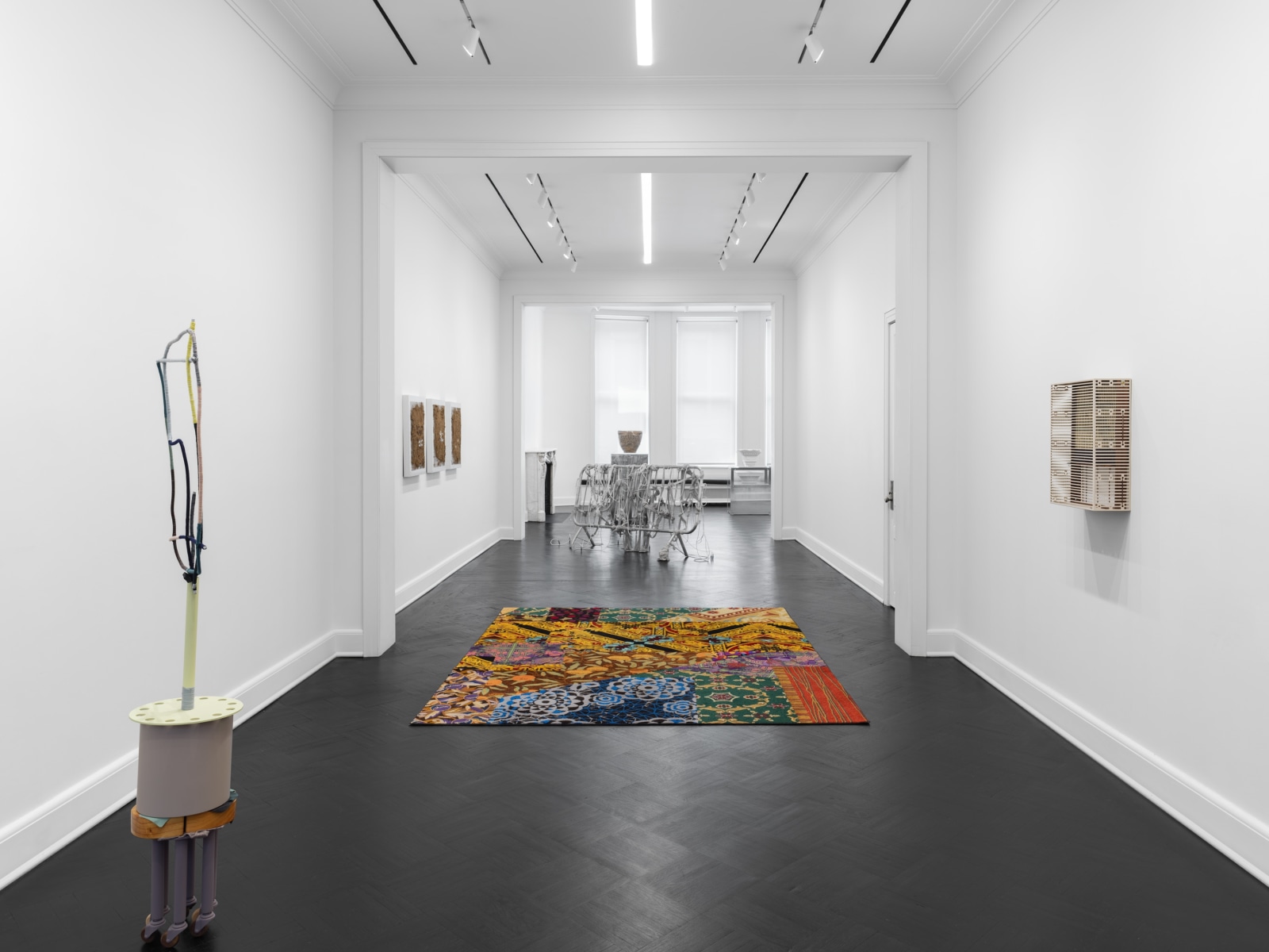 Installation view, Commonwealth and Council, Petzel, 2022