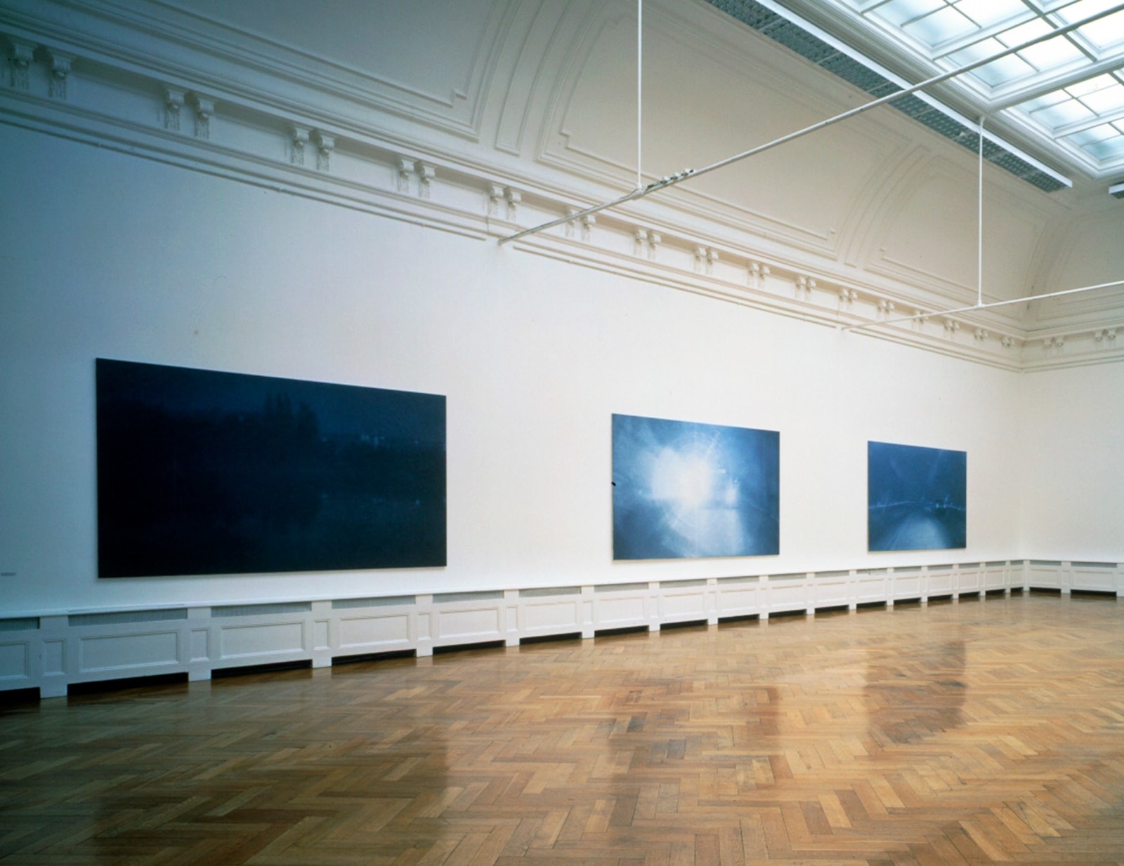 Installation view, Painting on the Move, Kunsthalle Basel, Basel, Switzerland, 2002