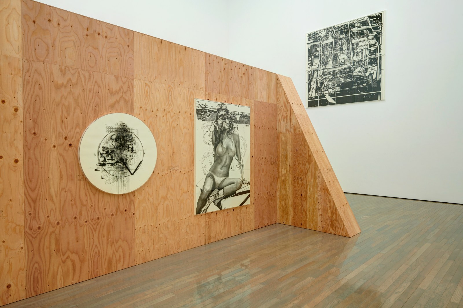 Monolog in the Doom, Museum of Modern Art, Gunma, 2019, Installation view