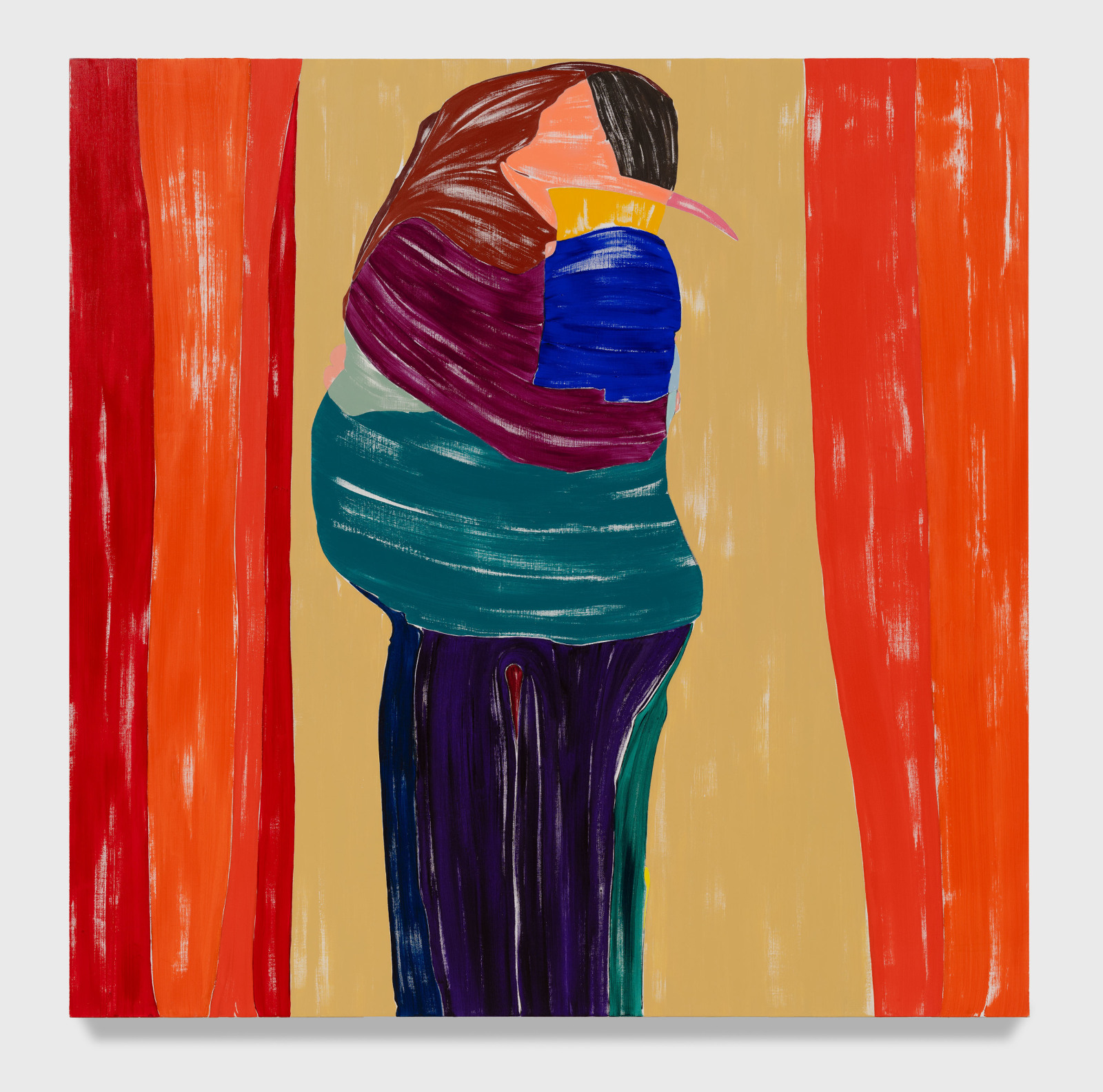 Nicola Tyson, The Embrace