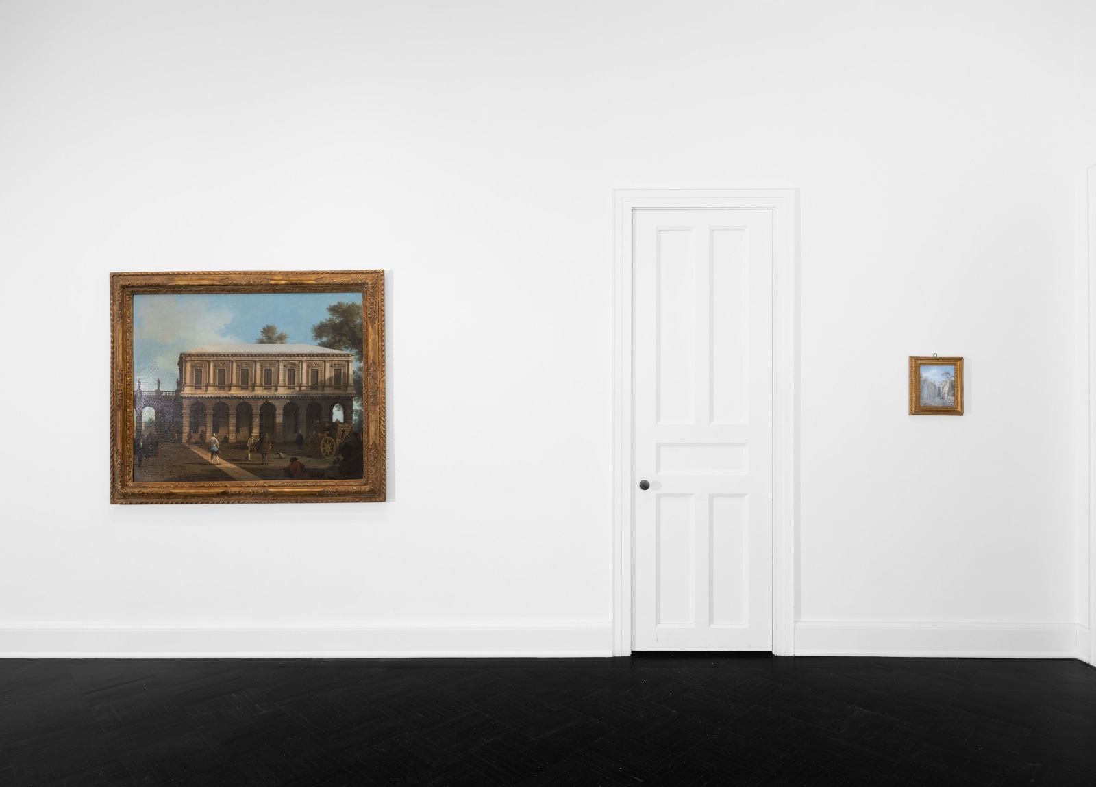 Installation view, Time Travel,&nbsp;Italian Masters through a Contemporary Lens, Petzel, 2023
