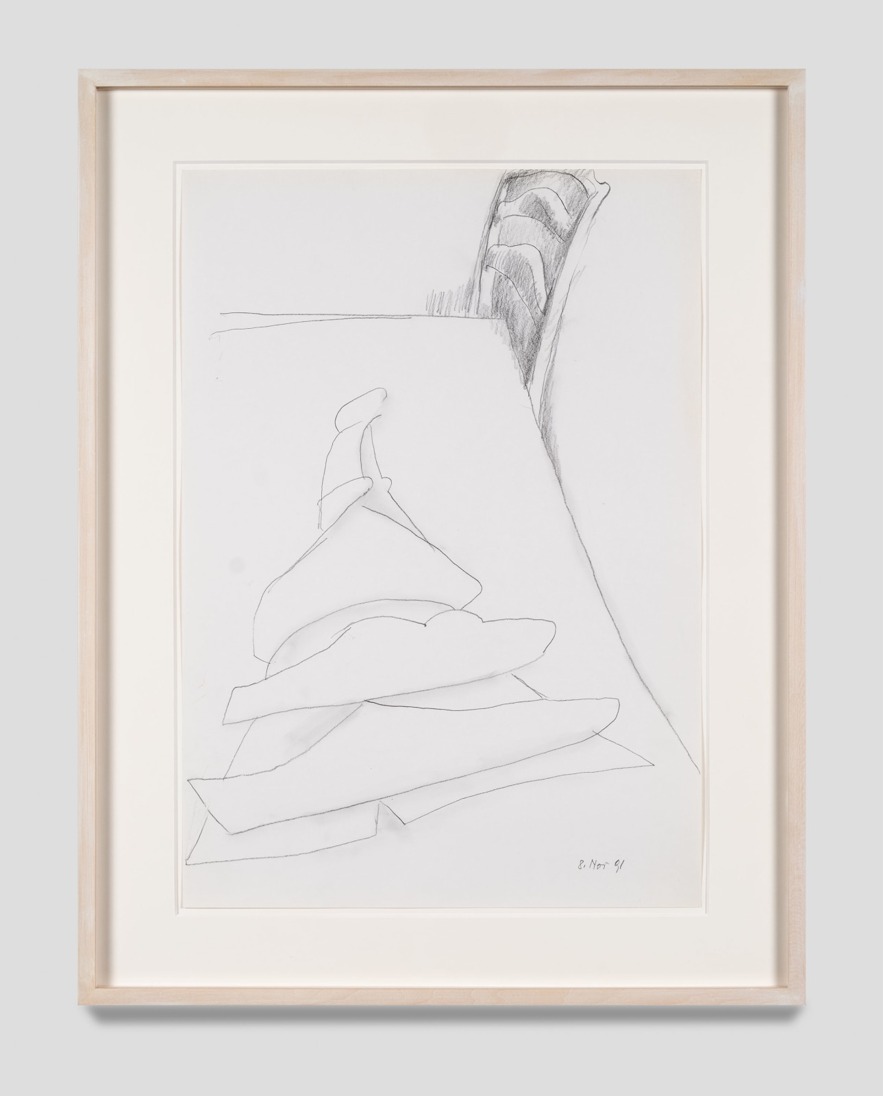 Maria Lassnig, Untitled