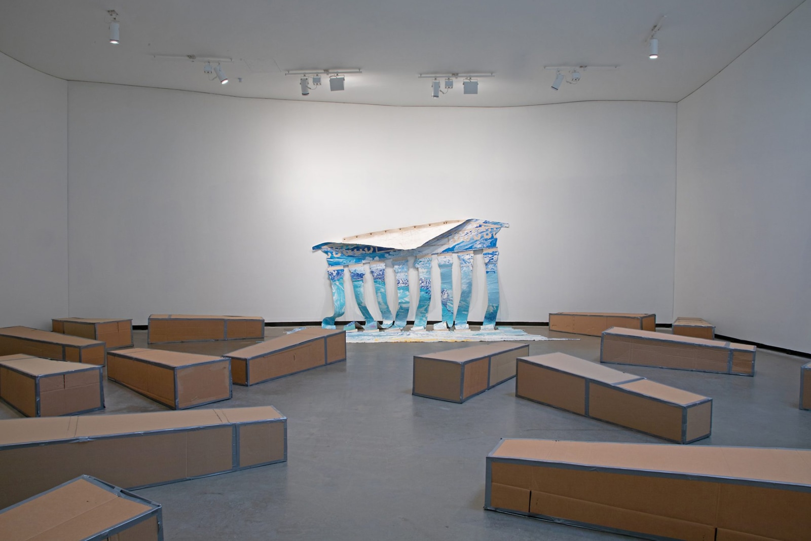 Rodney McMillian - The Land: Not Without a Politic - Viewing Room - Petzel Gallery