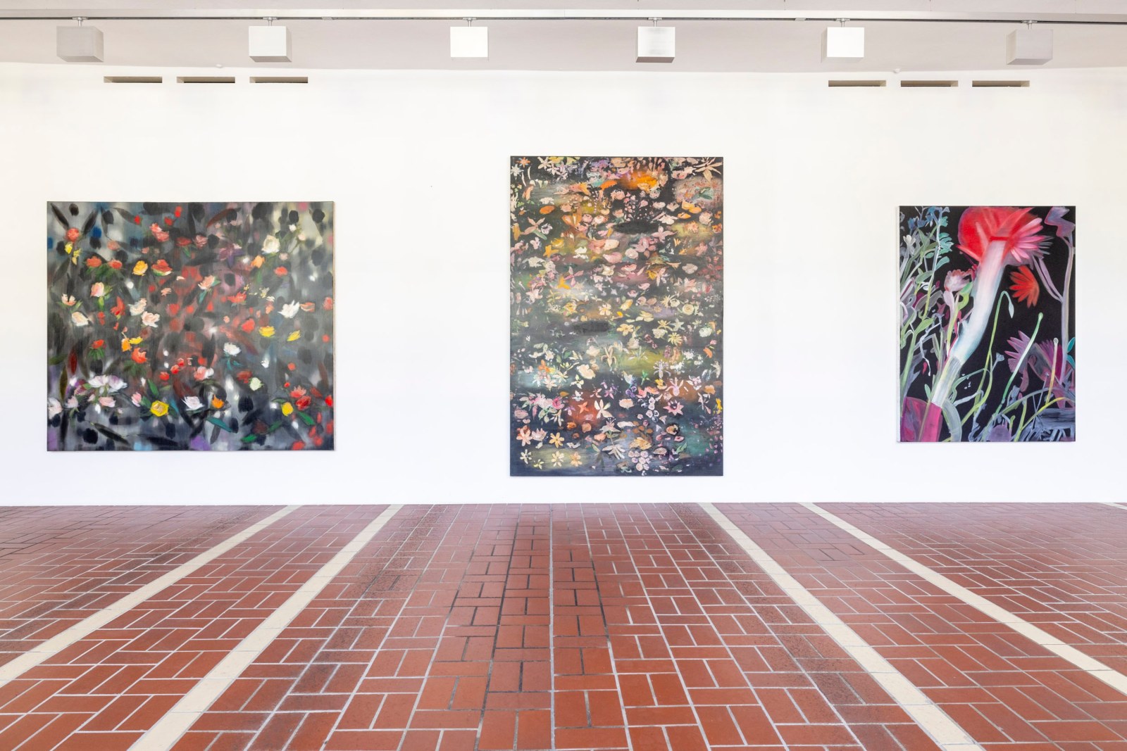 Ross Bleckner - Flowers - Flowers - Viewing Room - Petzel Gallery