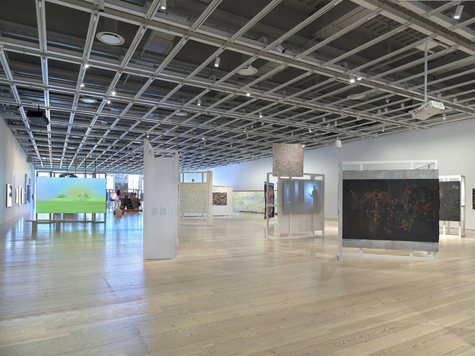 Installation view, Whitney Biennial 2022, New York