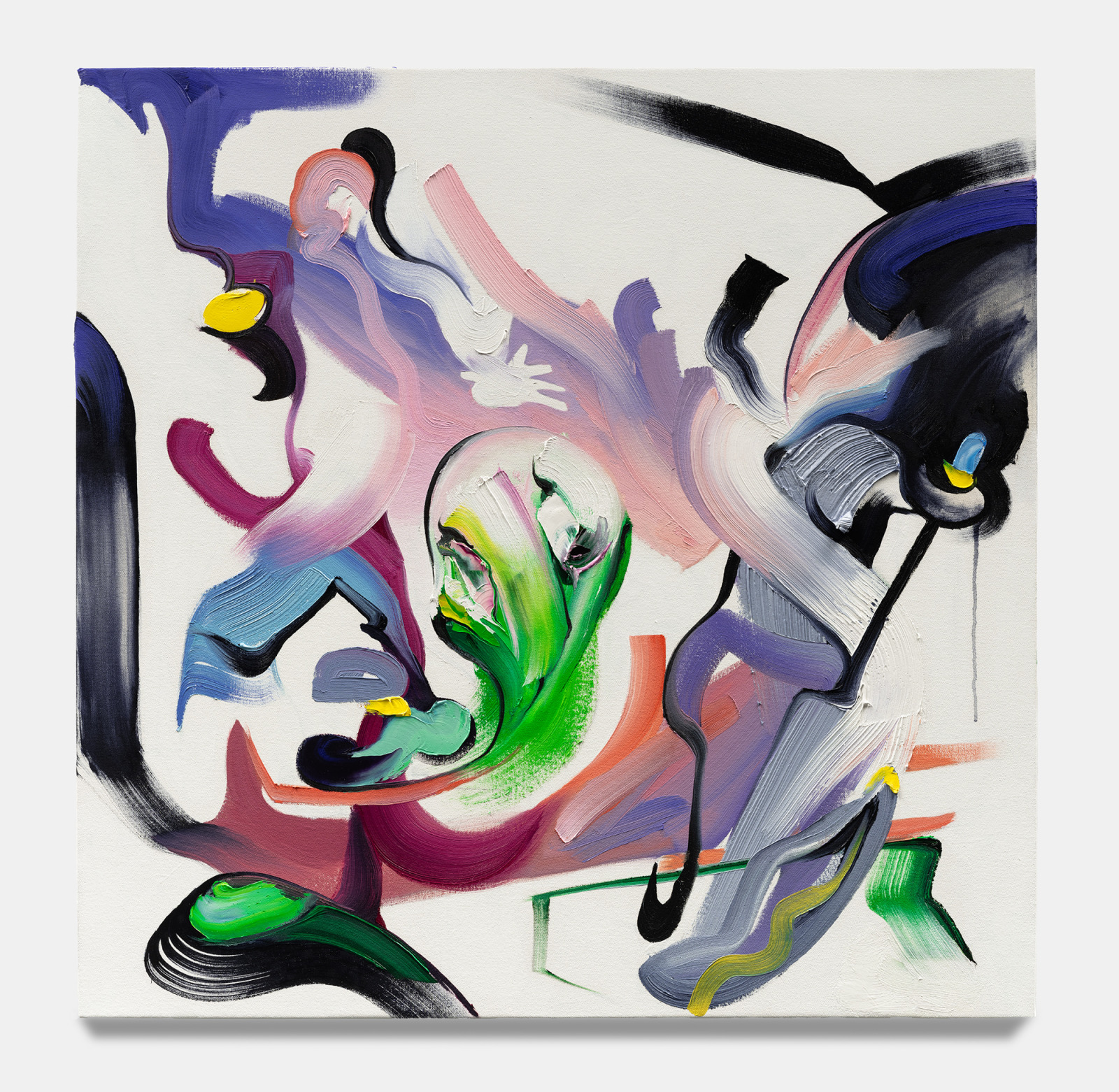 Pieter Schoolwerth, Texture Tile #2 (The Best Day of Your Life), 2023