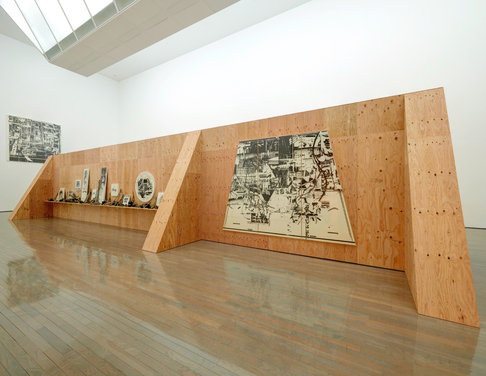 Installation view, Monolog in the Doom, Musuem of Modern Art, Gunma, 2019