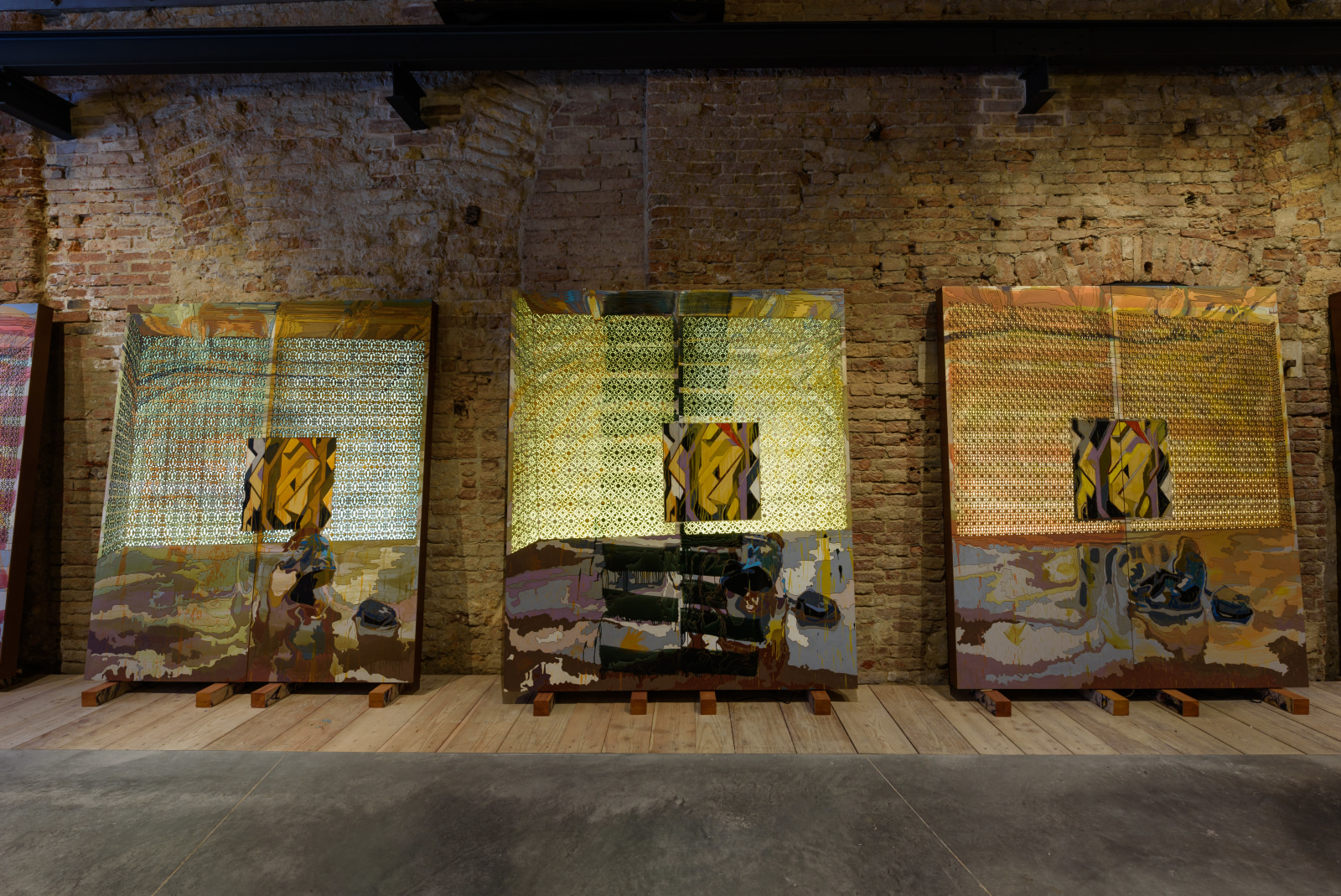 Display &ndash; between art and arts &amp;amp; crafts, Applied Arts Pavilion at the Sale d&acute;Armi, Venice Biennale, 2017, Installation view