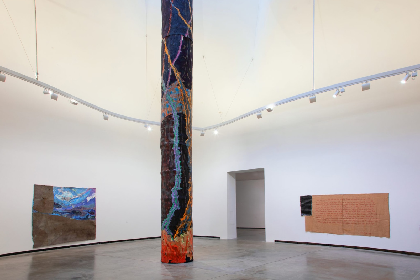 Rodney McMillian - The Land: Not Without a Politic - Viewing Room - Petzel Gallery